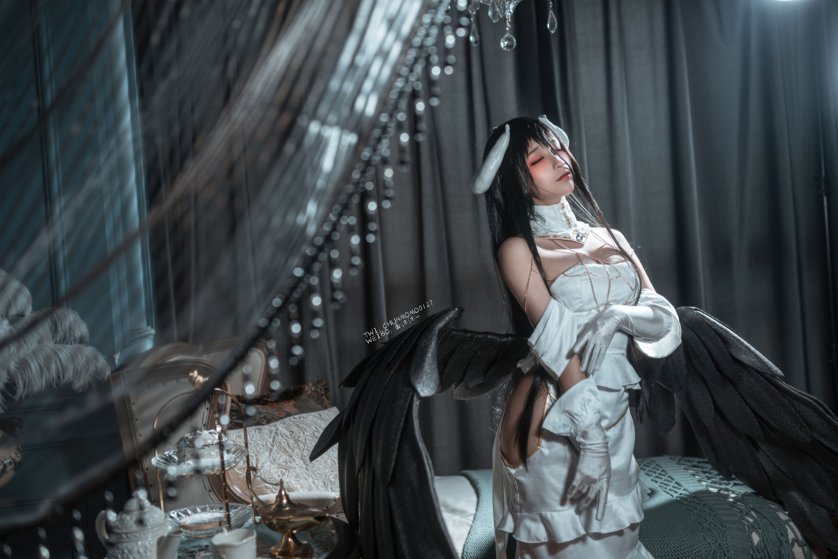 [Cosplay写真] 动漫博主蠢沫沫 - 雅儿贝德