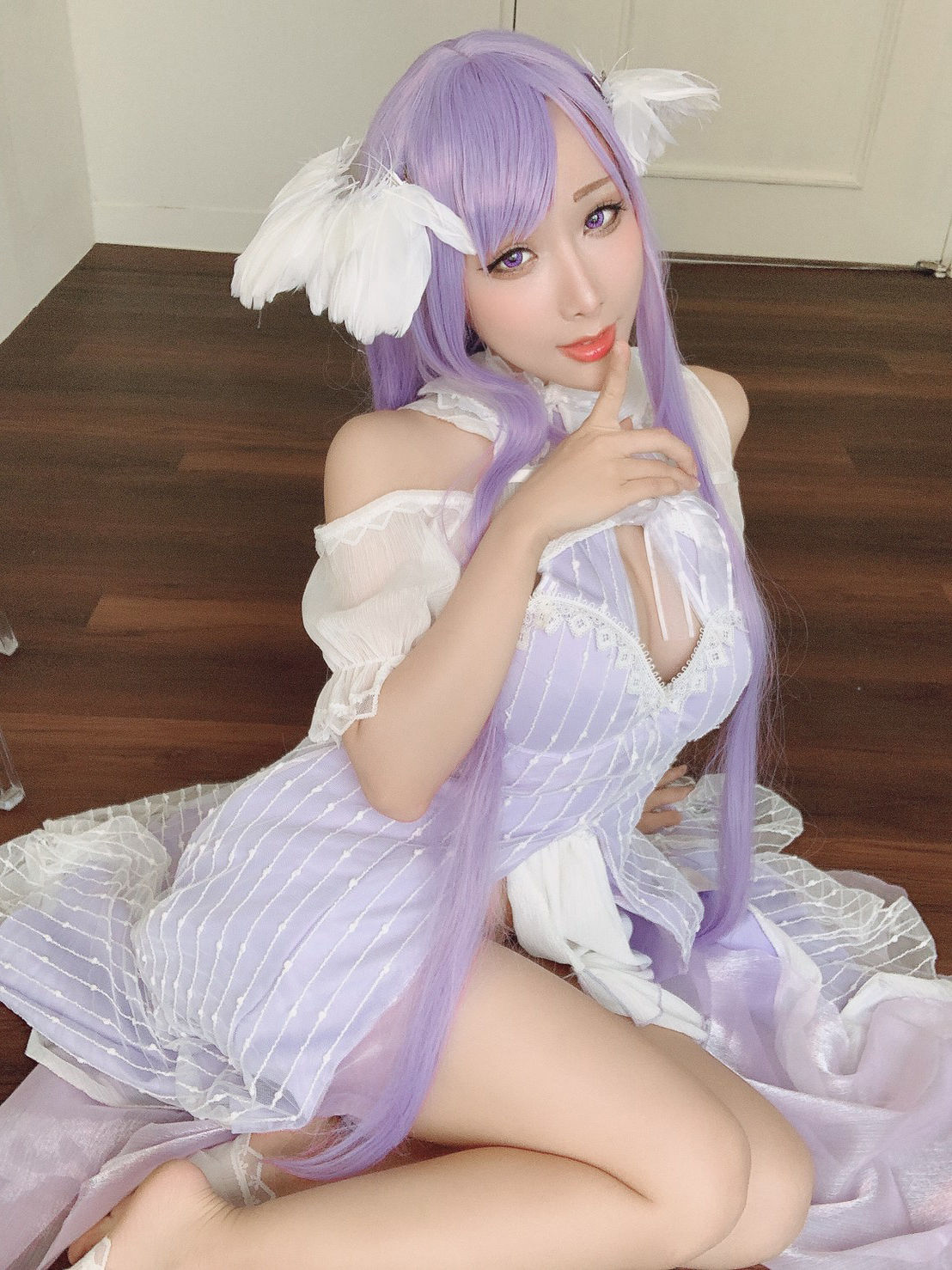 [Cosplay写真] Hane Ame 雨波 - 葵尼拉