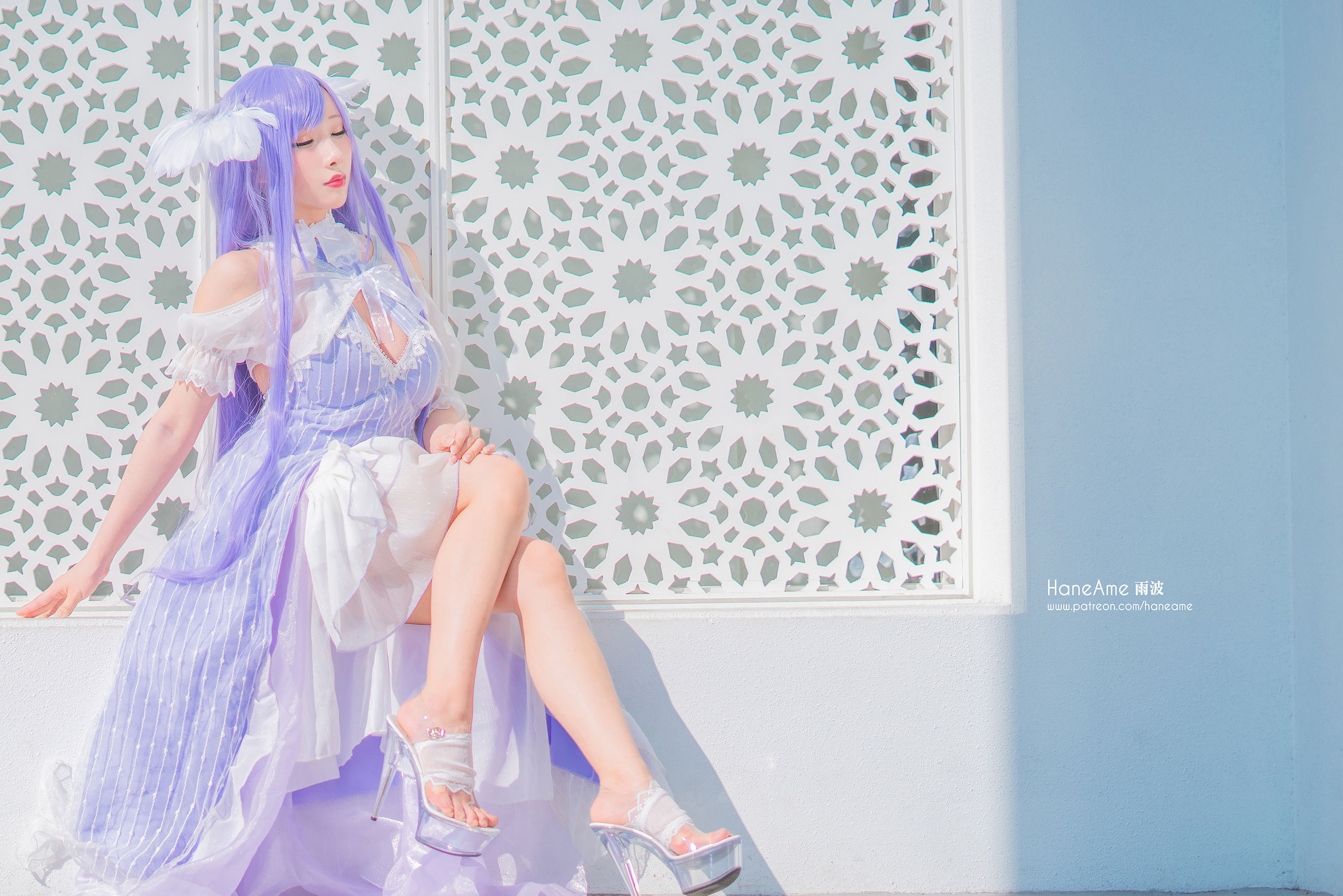 [Cosplay写真] Hane Ame 雨波 - 葵尼拉