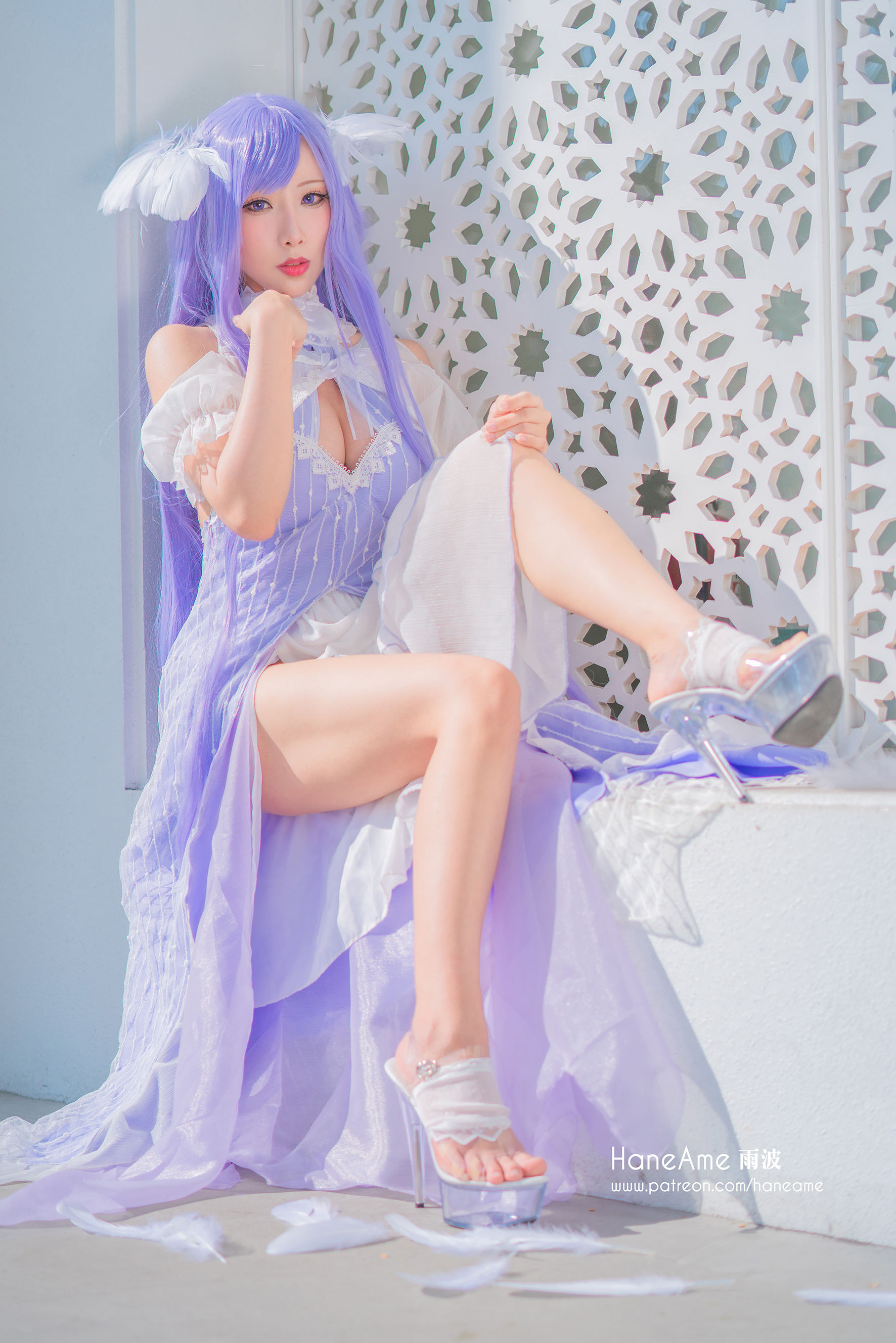 [Cosplay写真] Hane Ame 雨波 - 葵尼拉