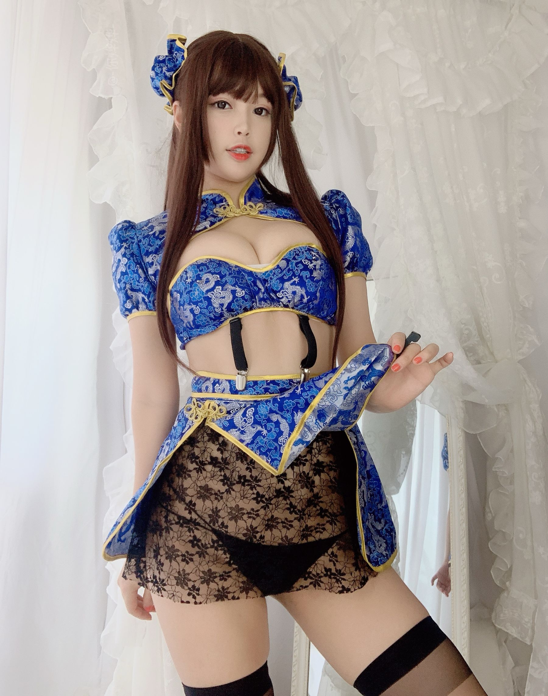 [Cosplay写真] 萌系小姐姐-白烨- - 功夫旗袍