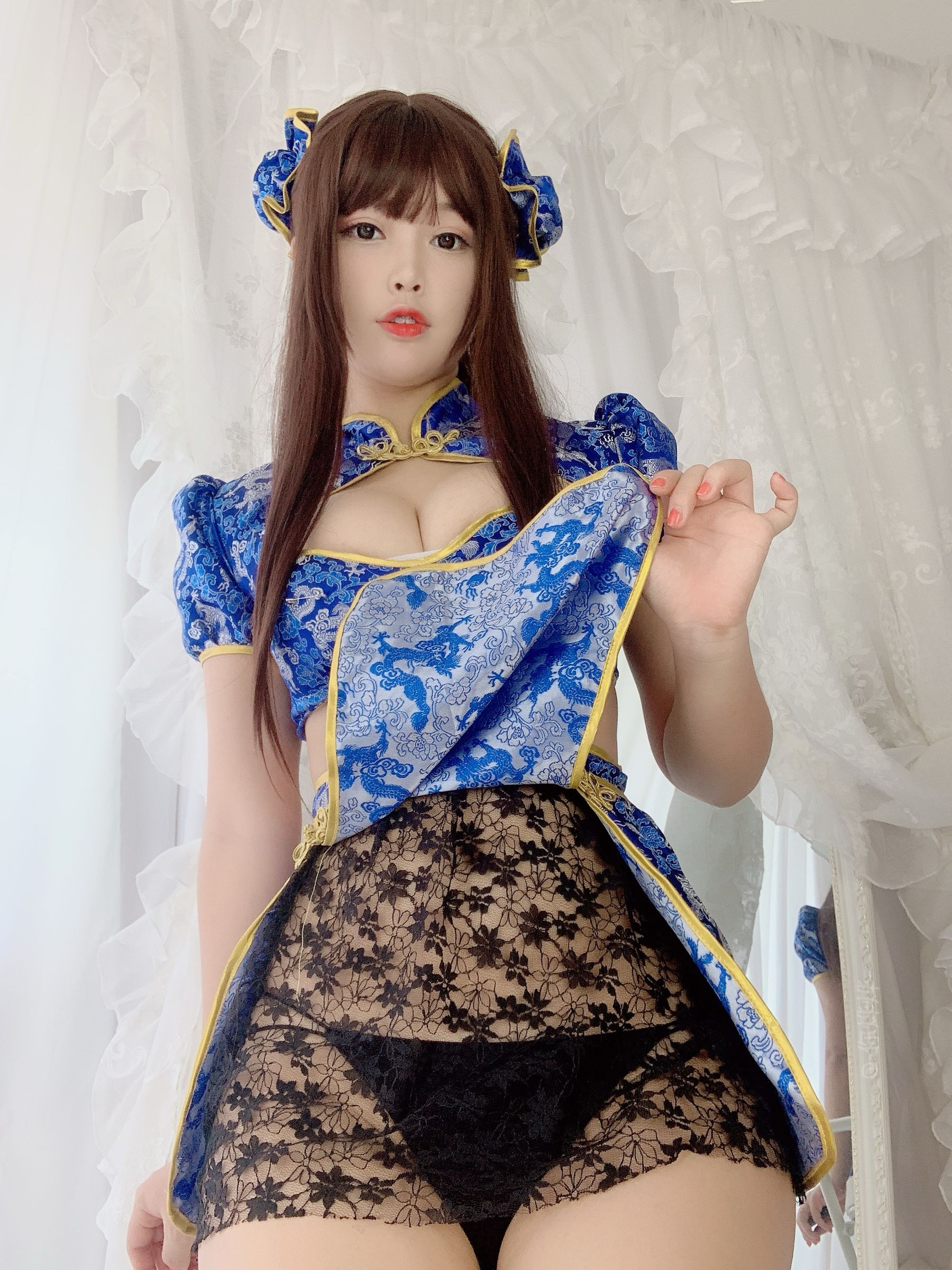 [Cosplay写真] 萌系小姐姐-白烨- - 功夫旗袍