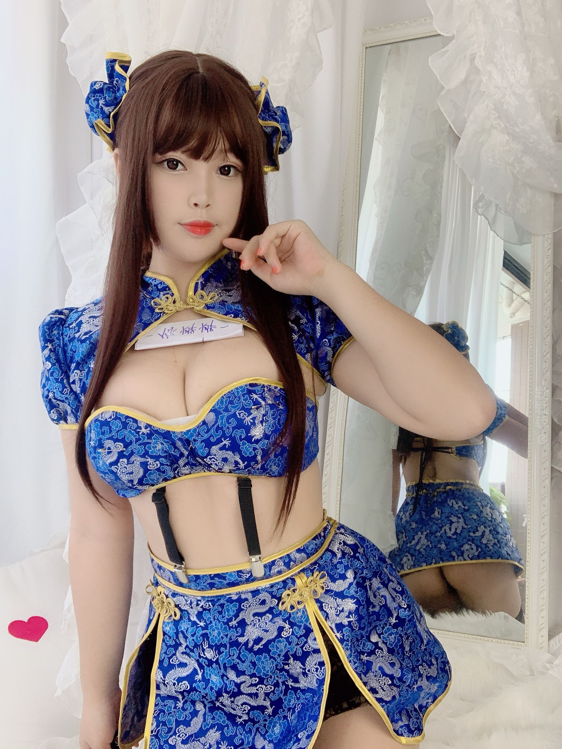 [Cosplay写真] 萌系小姐姐-白烨- - 功夫旗袍