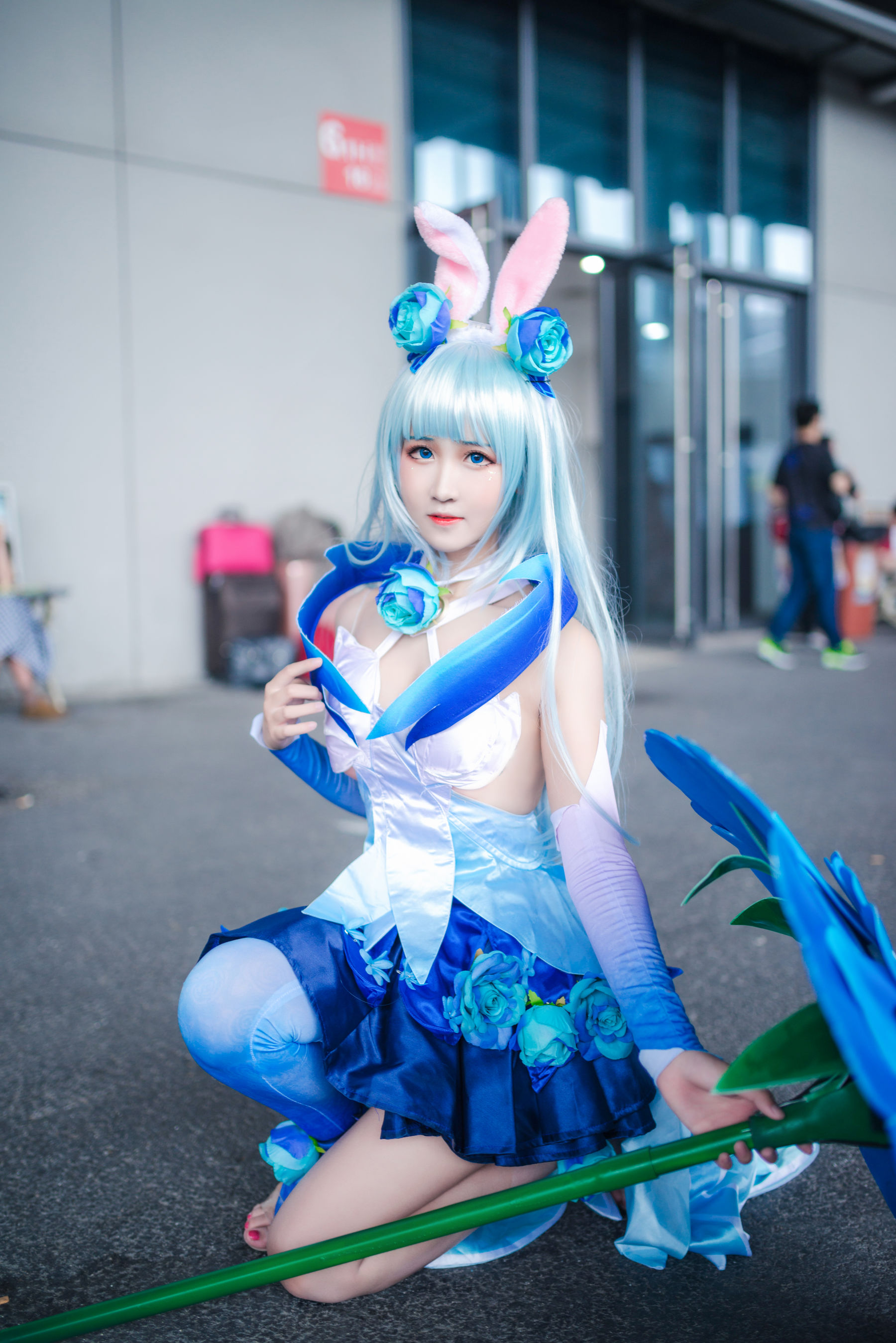 [Cosplay写真] 微博妹子三度_69 - 花间舞公孙离