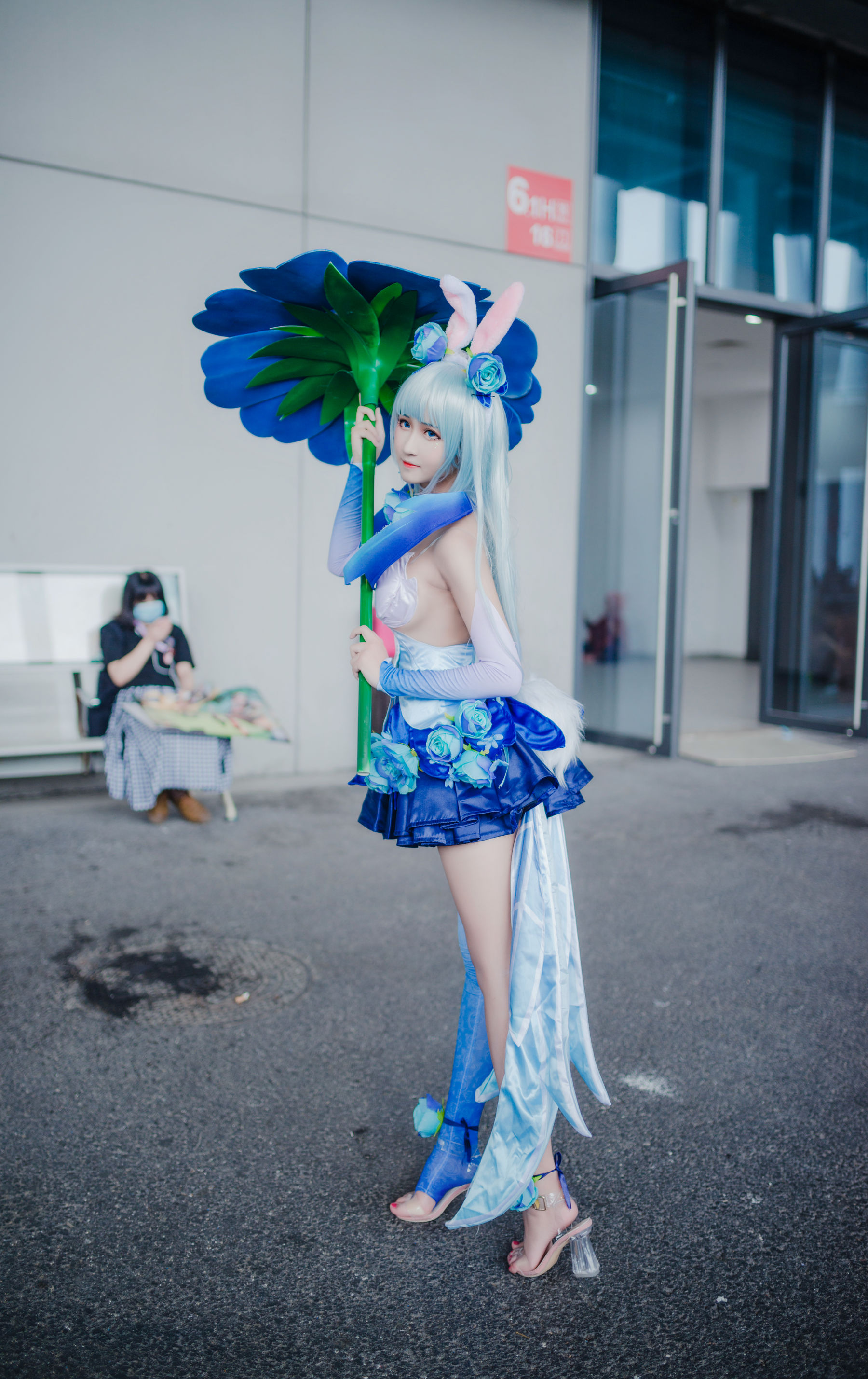 [Cosplay写真] 微博妹子三度_69 - 花间舞公孙离