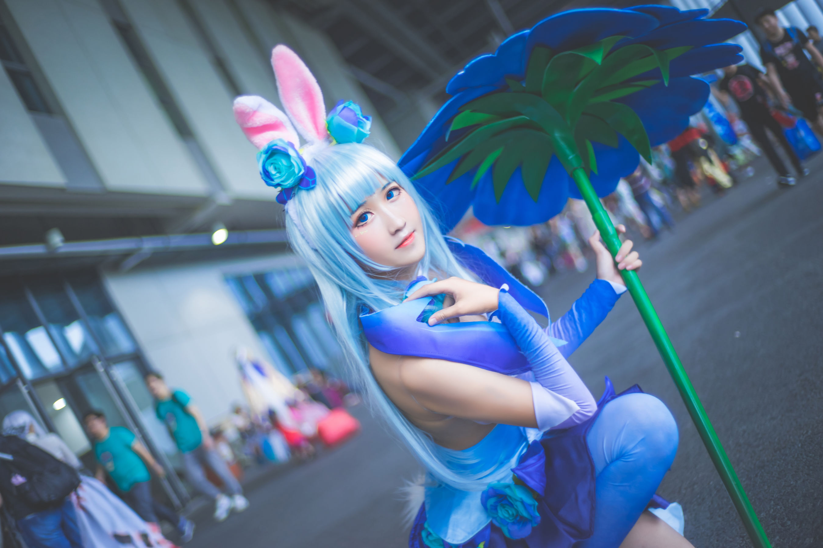 [Cosplay写真] 微博妹子三度_69 - 花间舞公孙离