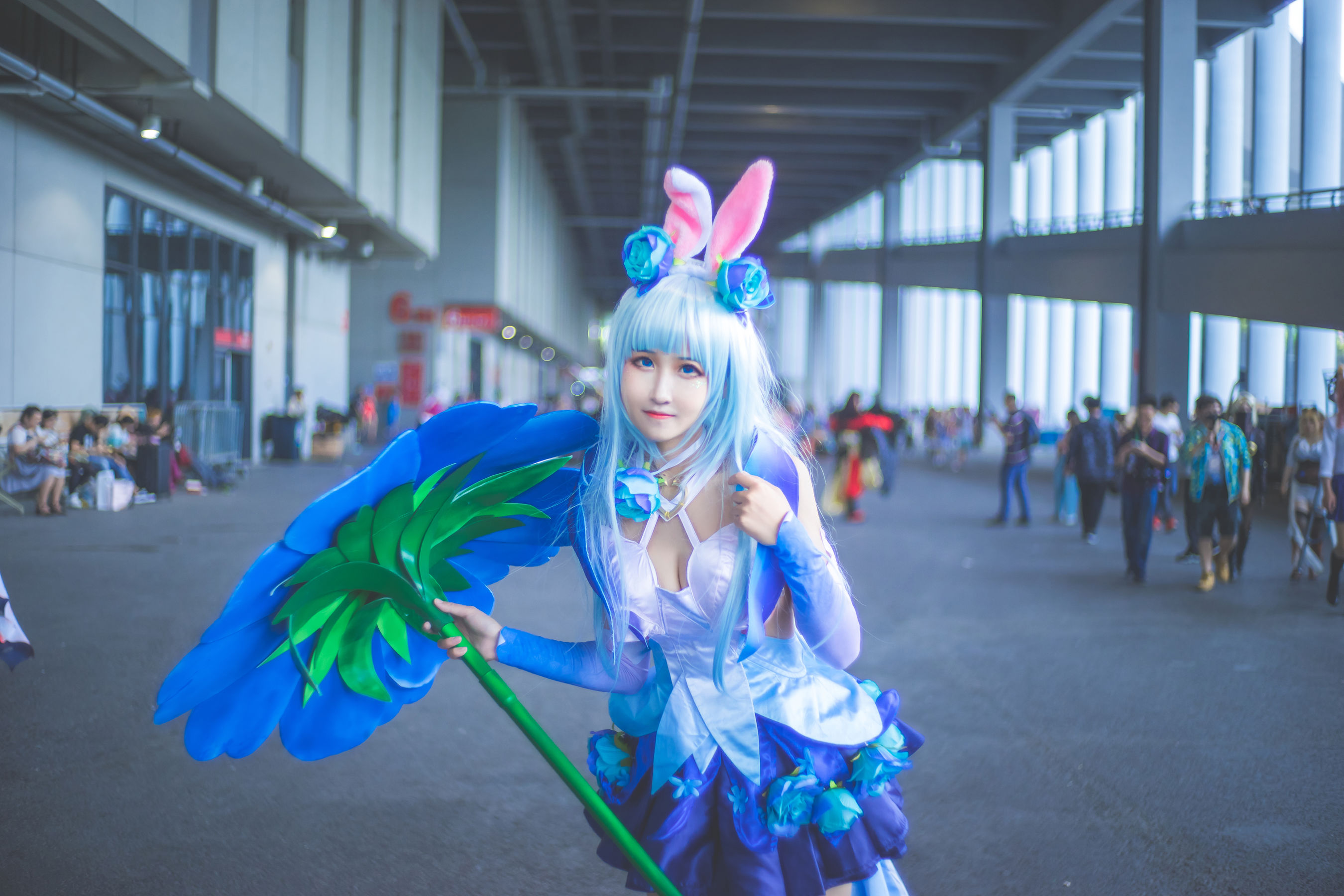 [Cosplay写真] 微博妹子三度_69 - 花间舞公孙离