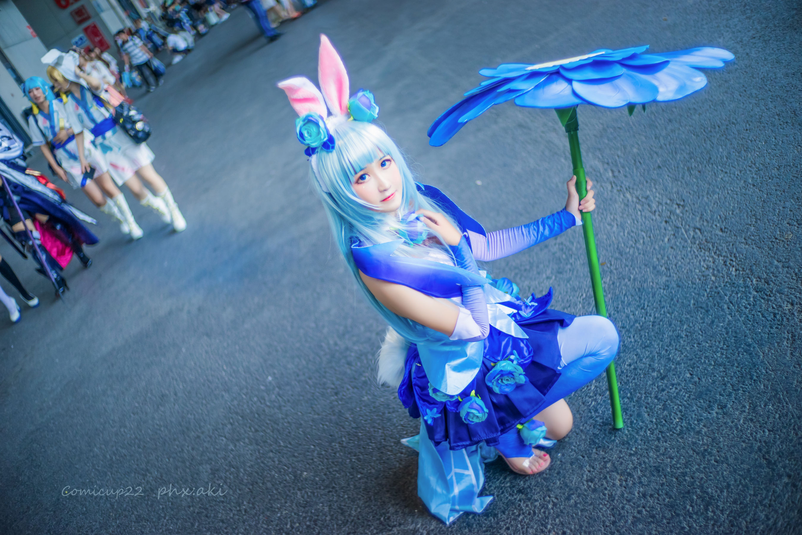 [Cosplay写真] 微博妹子三度_69 - 花间舞公孙离