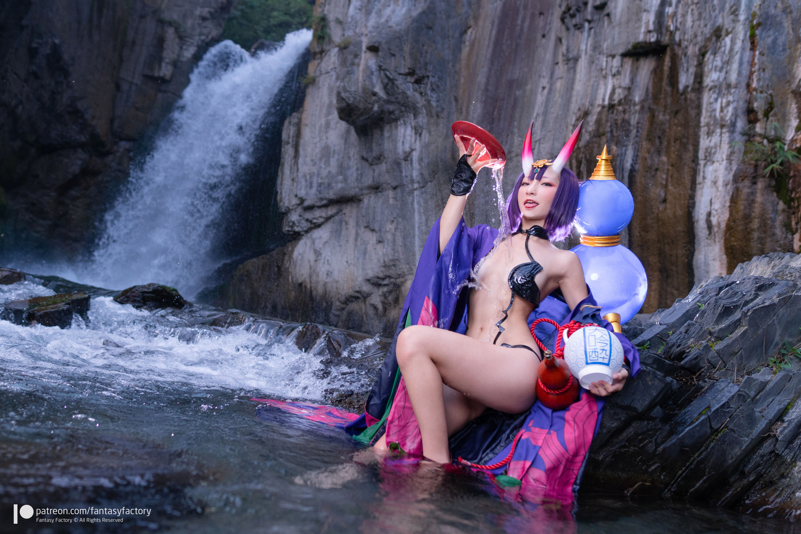 [Cosplay写真] 小丁 《Fantasy Factory》 - 2019.12 洛丽塔 酒吞童子