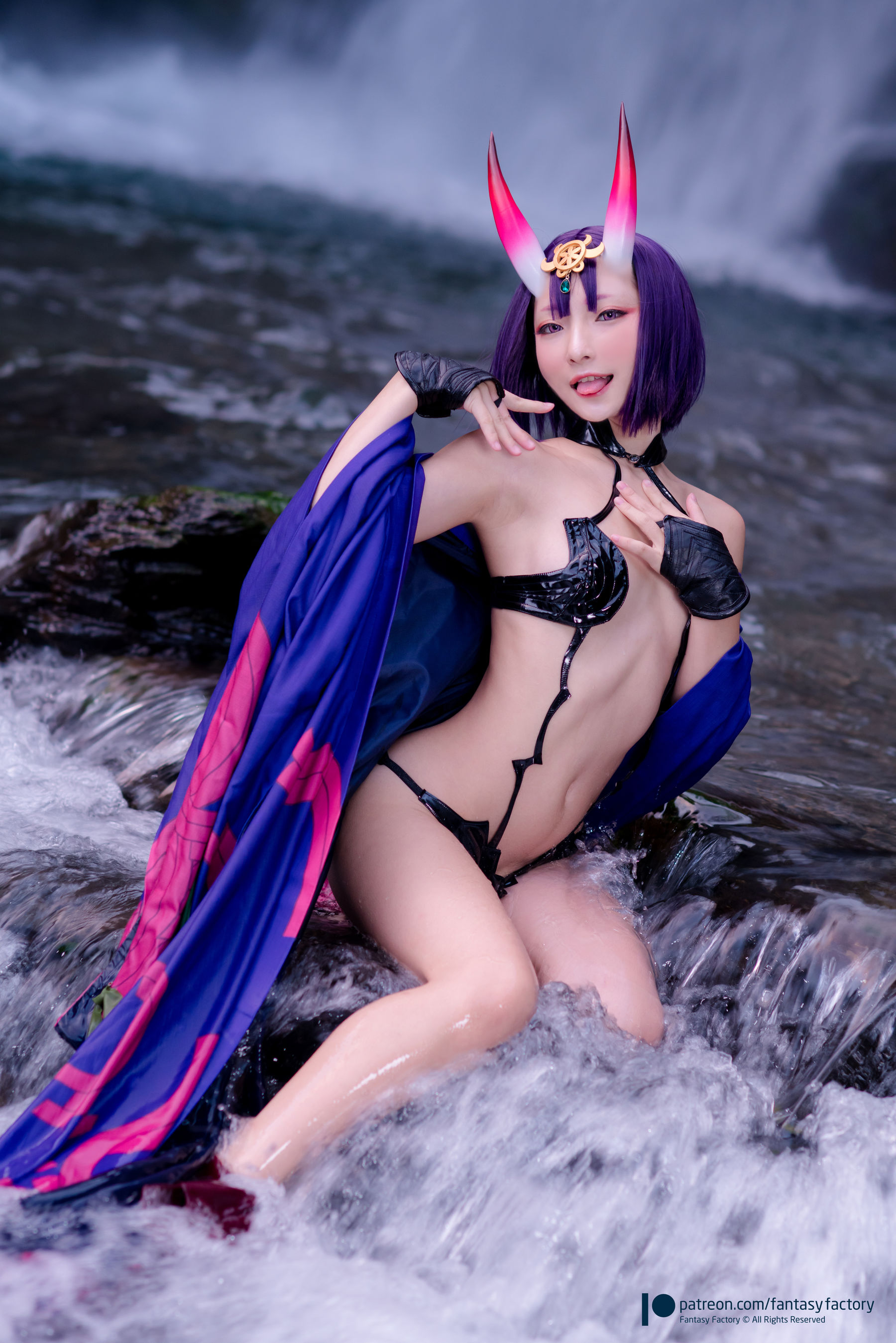 [Cosplay写真] 小丁 《Fantasy Factory》 - 2019.12 洛丽塔 酒吞童子