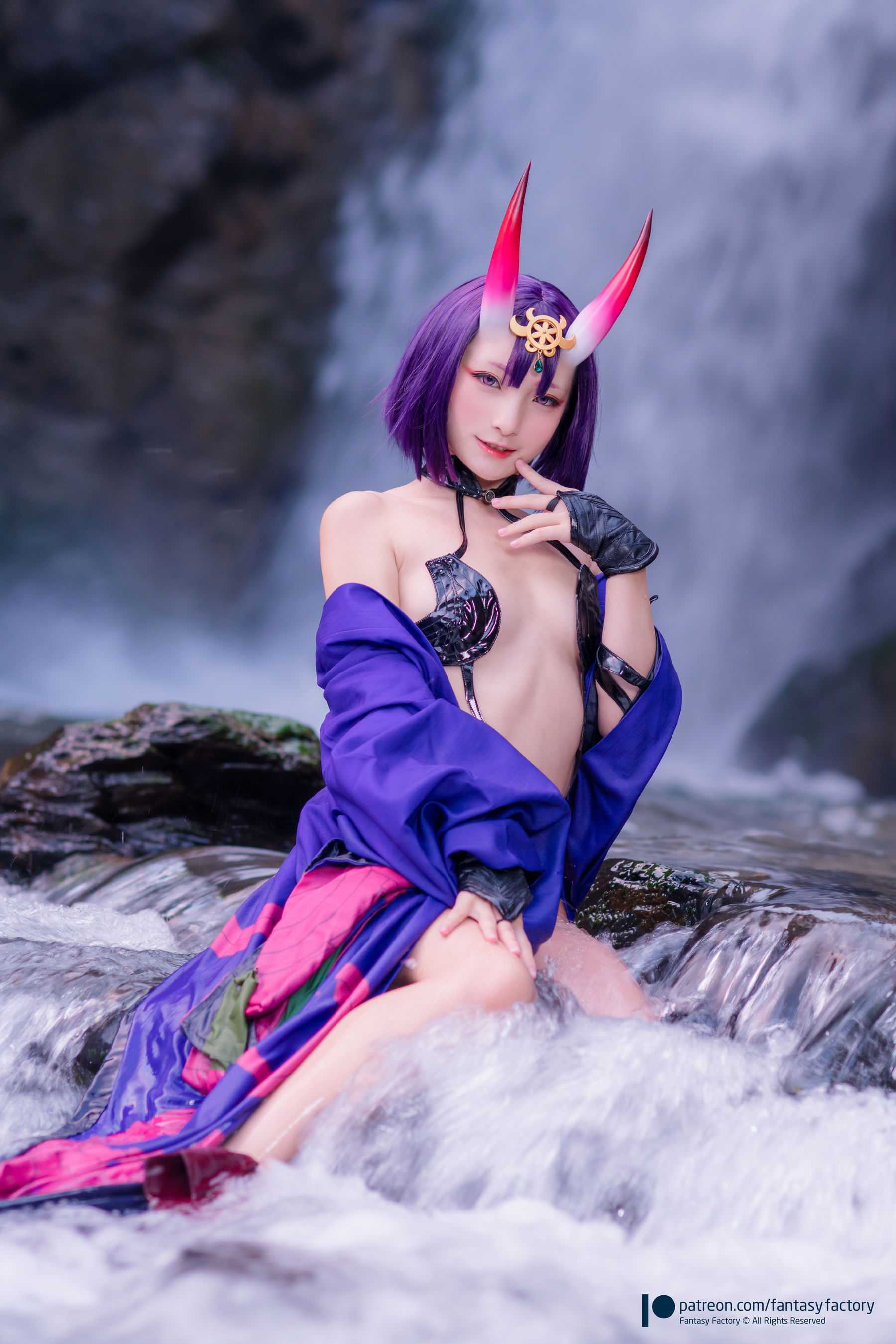 [Cosplay写真] 小丁 《Fantasy Factory》 - 2019.12 洛丽塔 酒吞童子
