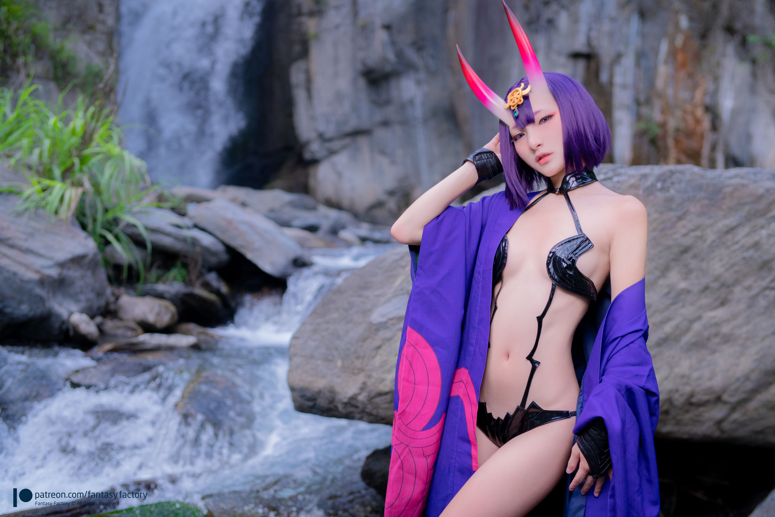 [Cosplay写真] 小丁 《Fantasy Factory》 - 2019.12 洛丽塔 酒吞童子