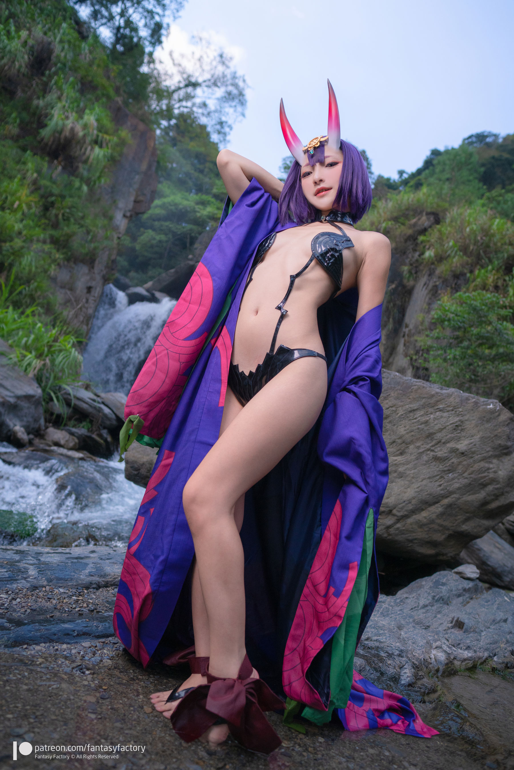 [Cosplay写真] 小丁 《Fantasy Factory》 - 2019.12 洛丽塔 酒吞童子