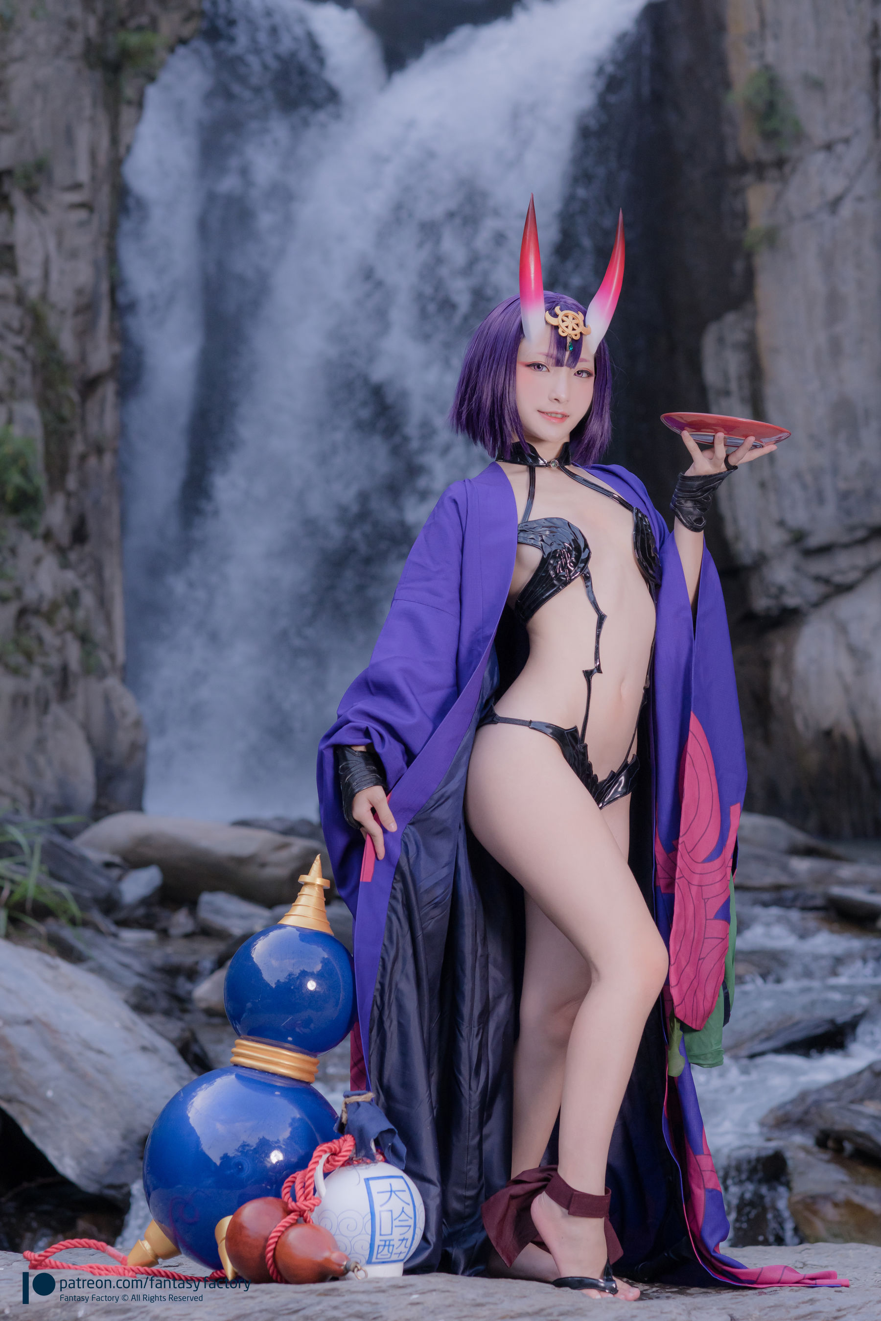 [Cosplay写真] 小丁 《Fantasy Factory》 - 2019.12 洛丽塔 酒吞童子