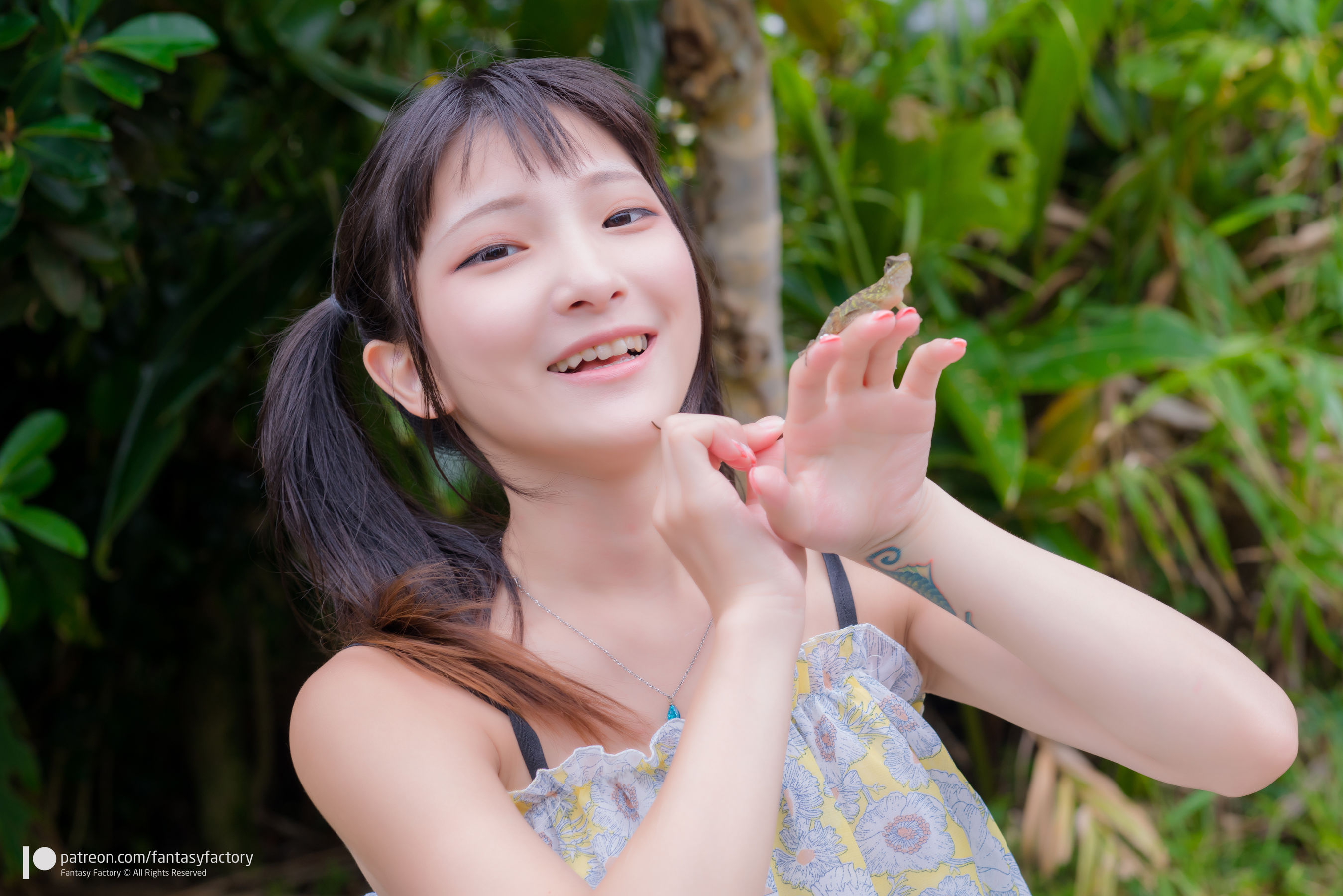 [Cosplay写真] 小丁 《Fantasy Factory》 - 2019.10 小可爱 兔耳 魔女