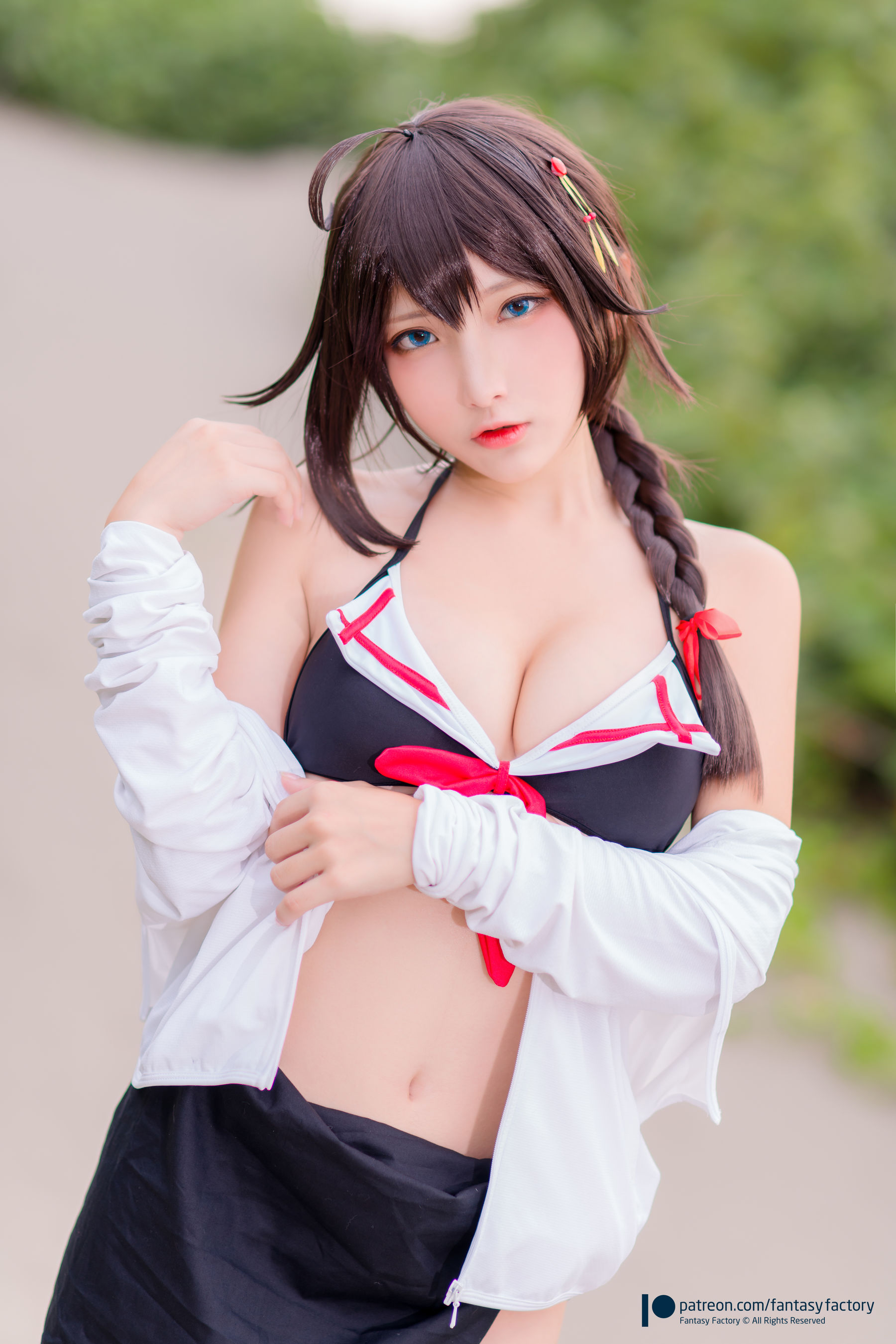[Cosplay写真] 小丁 《Fantasy Factory》 - 2019.10 小可爱 兔耳 魔女