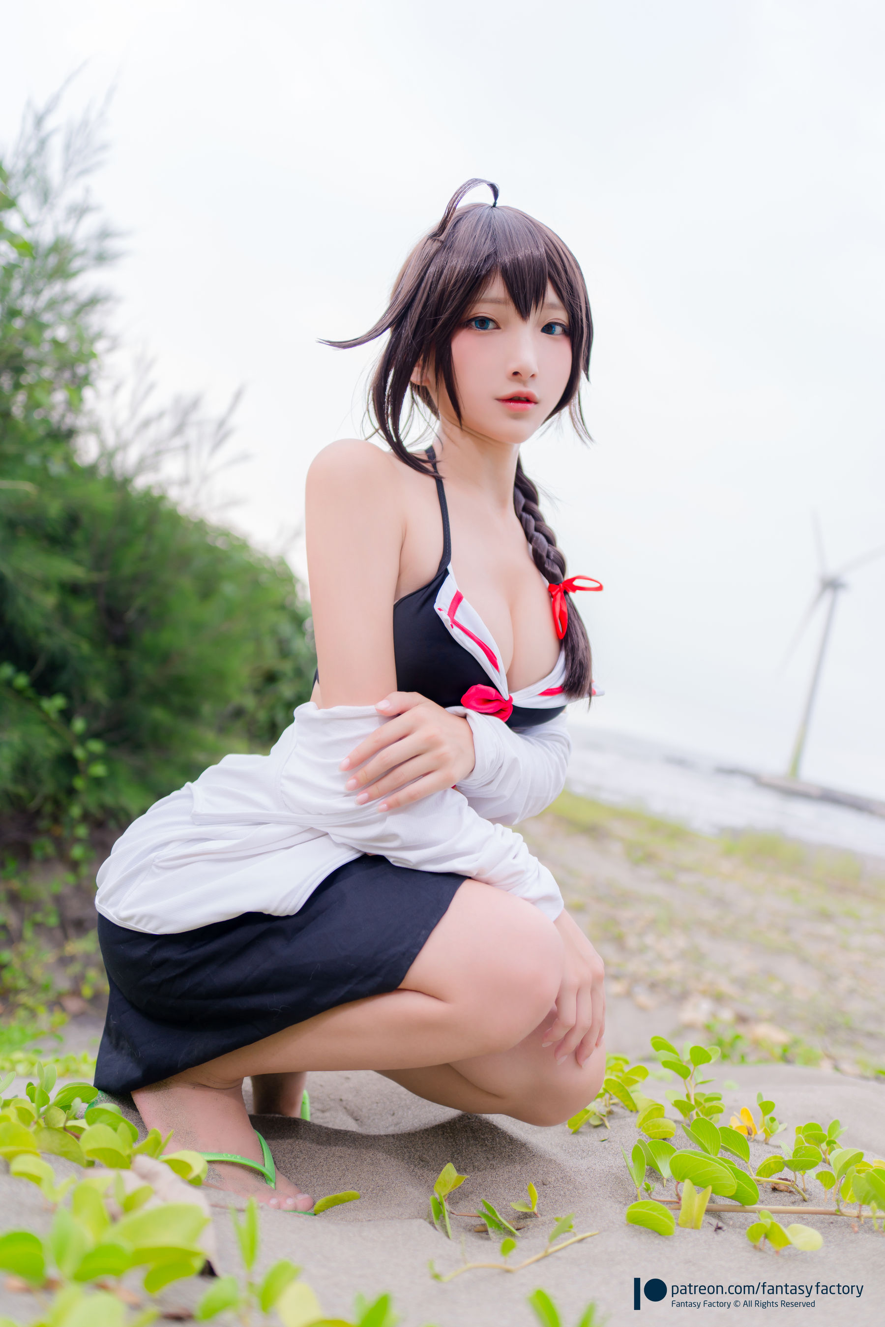 [Cosplay写真] 小丁 《Fantasy Factory》 - 2019.10 小可爱 兔耳 魔女