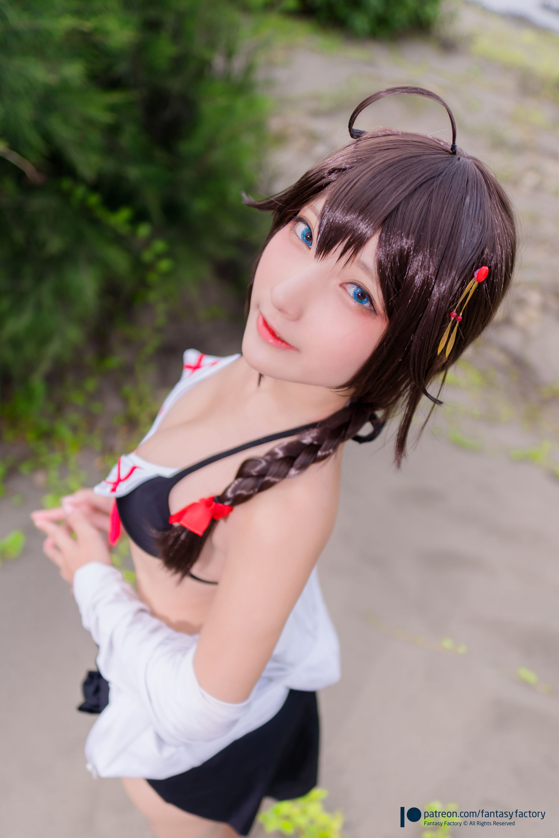 [Cosplay写真] 小丁 《Fantasy Factory》 - 2019.10 小可爱 兔耳 魔女
