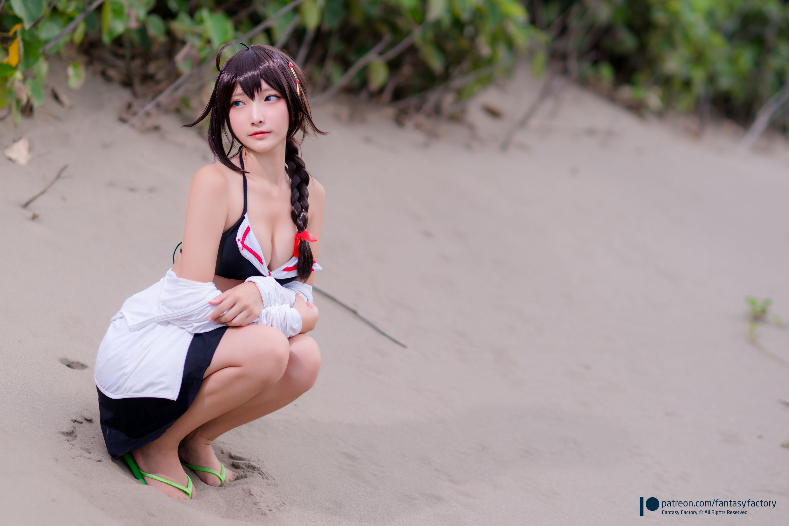 [Cosplay写真] 小丁 《Fantasy Factory》 - 2019.10 小可爱 兔耳 魔女