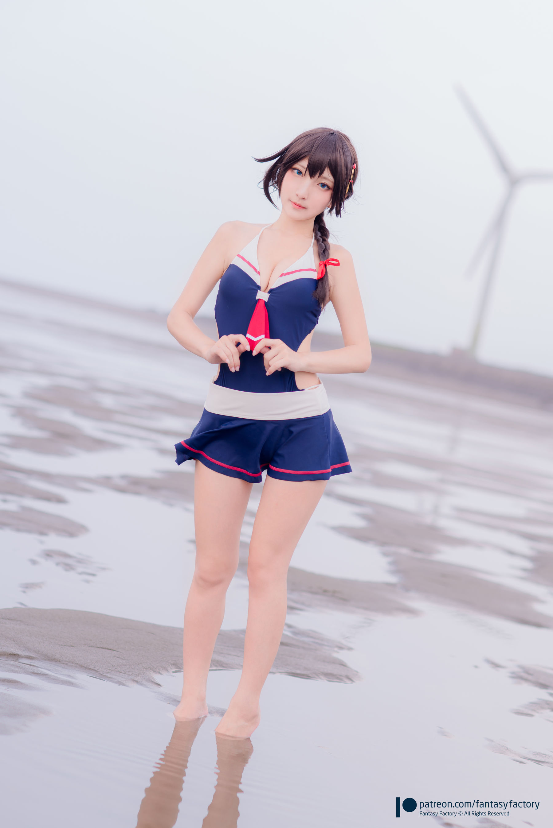 [Cosplay写真] 小丁 《Fantasy Factory》 - 2019.10 小可爱 兔耳 魔女