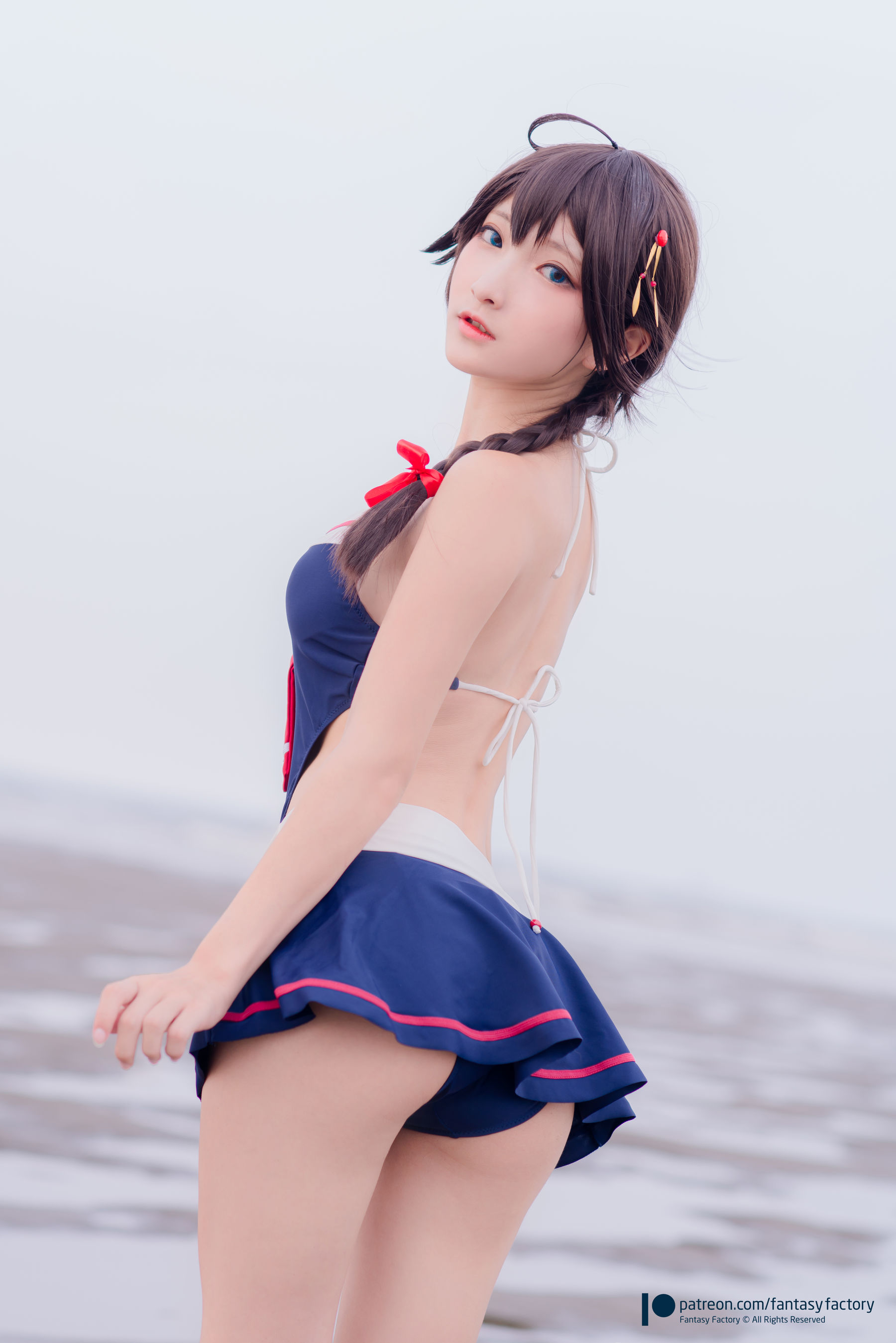 [Cosplay写真] 小丁 《Fantasy Factory》 - 2019.10 小可爱 兔耳 魔女