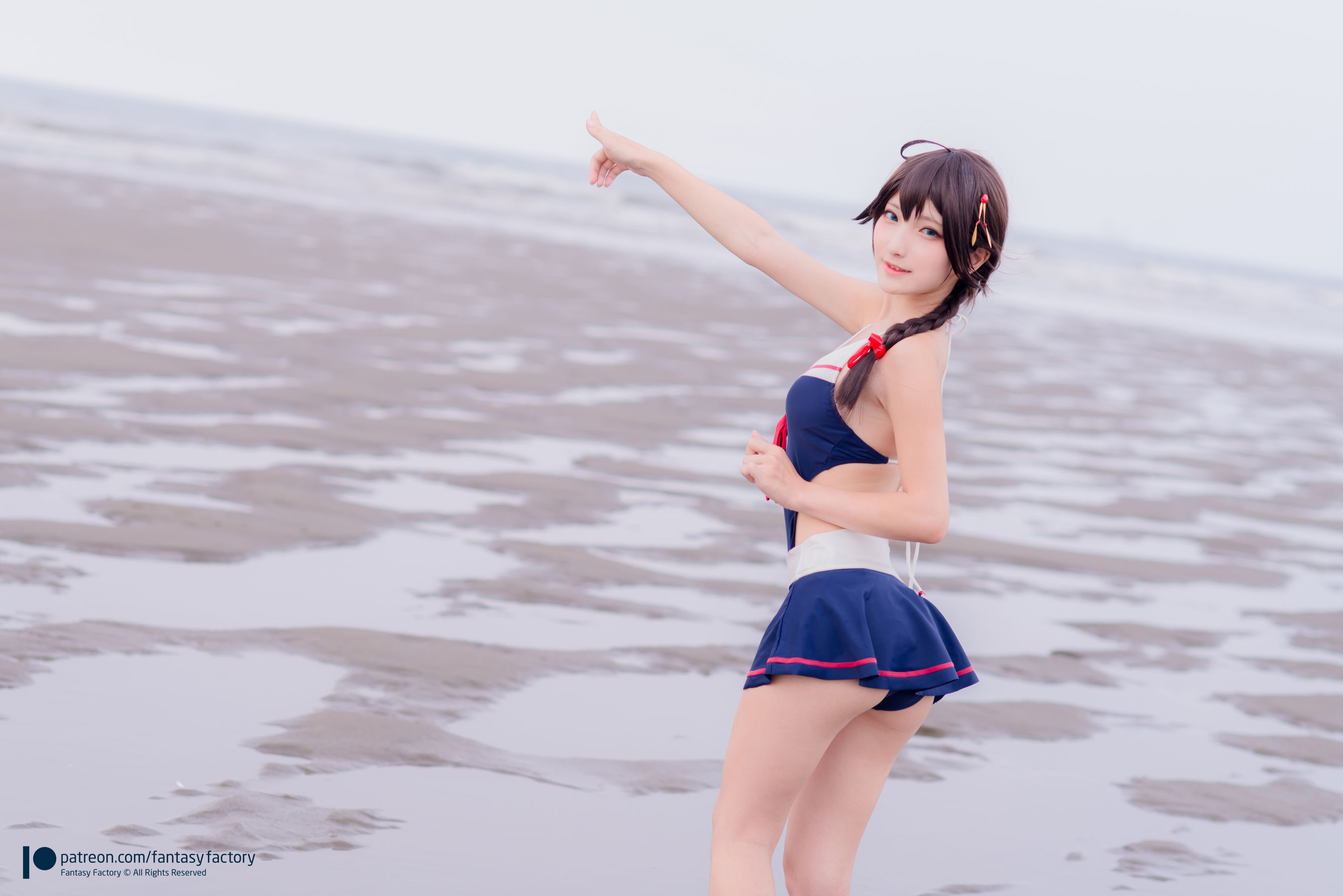 [Cosplay写真] 小丁 《Fantasy Factory》 - 2019.10 小可爱 兔耳 魔女