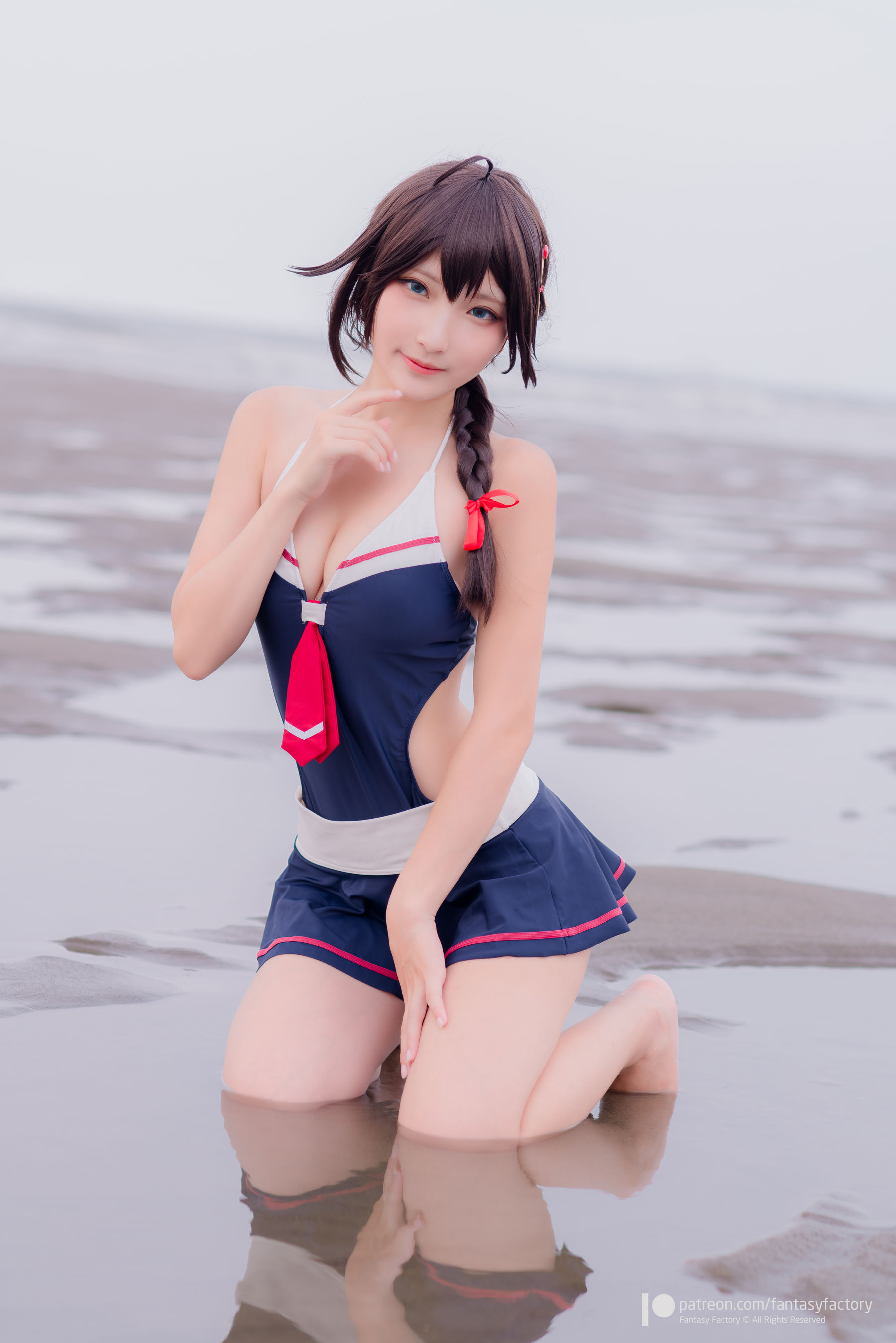 [Cosplay写真] 小丁 《Fantasy Factory》 - 2019.10 小可爱 兔耳 魔女