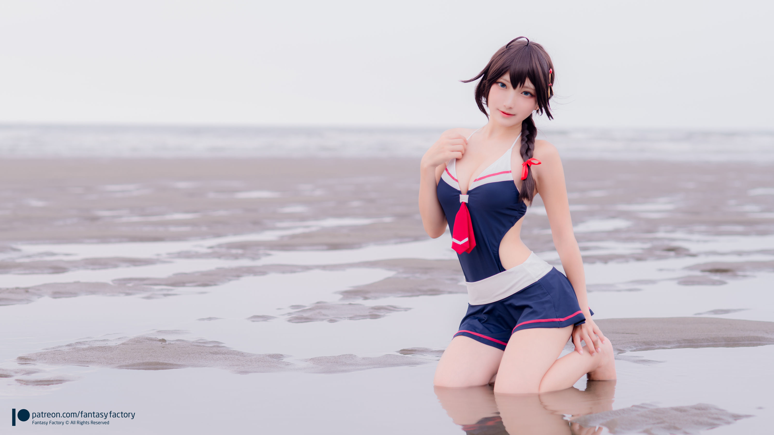 [Cosplay写真] 小丁 《Fantasy Factory》 - 2019.10 小可爱 兔耳 魔女