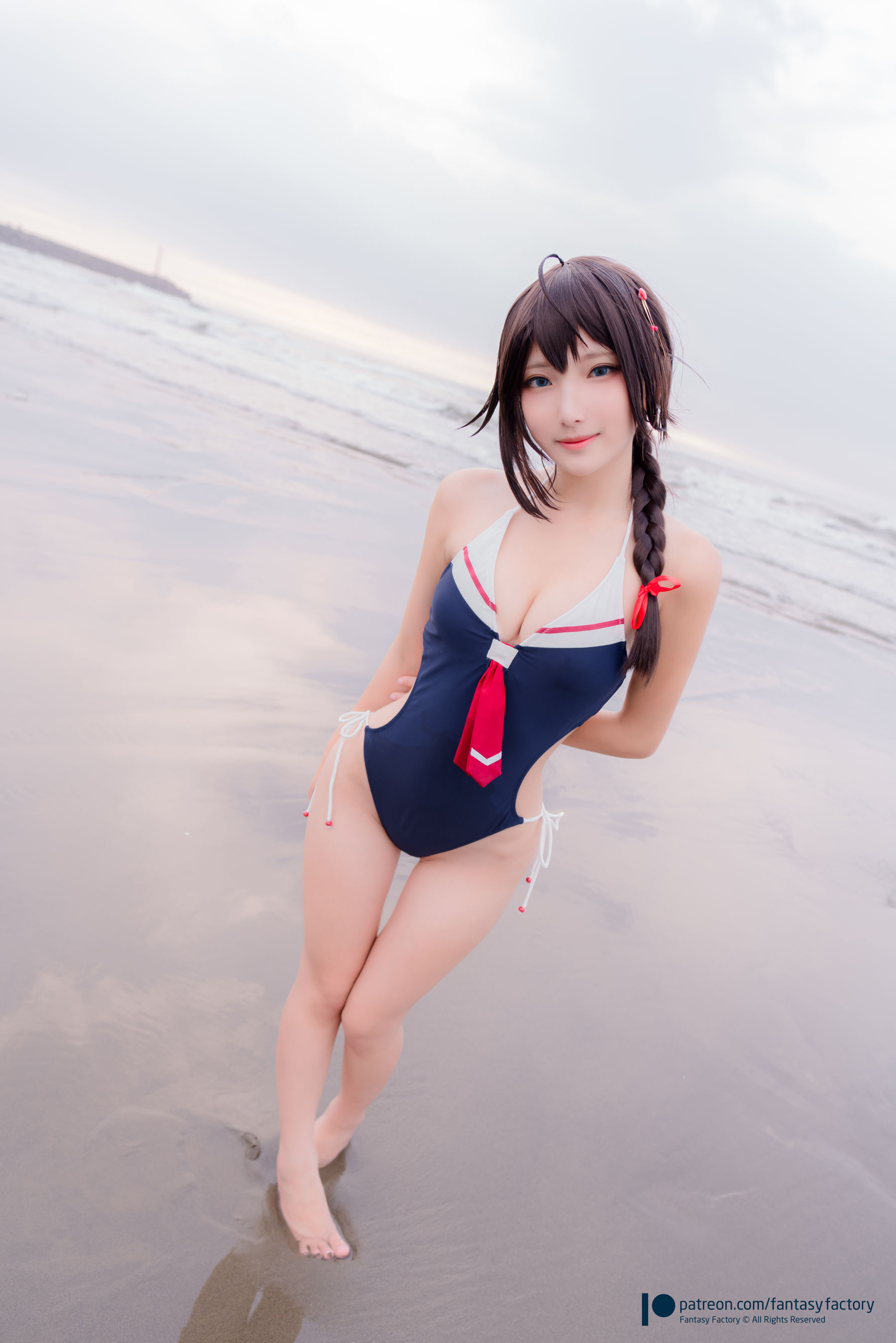 [Cosplay写真] 小丁 《Fantasy Factory》 - 2019.10 小可爱 兔耳 魔女
