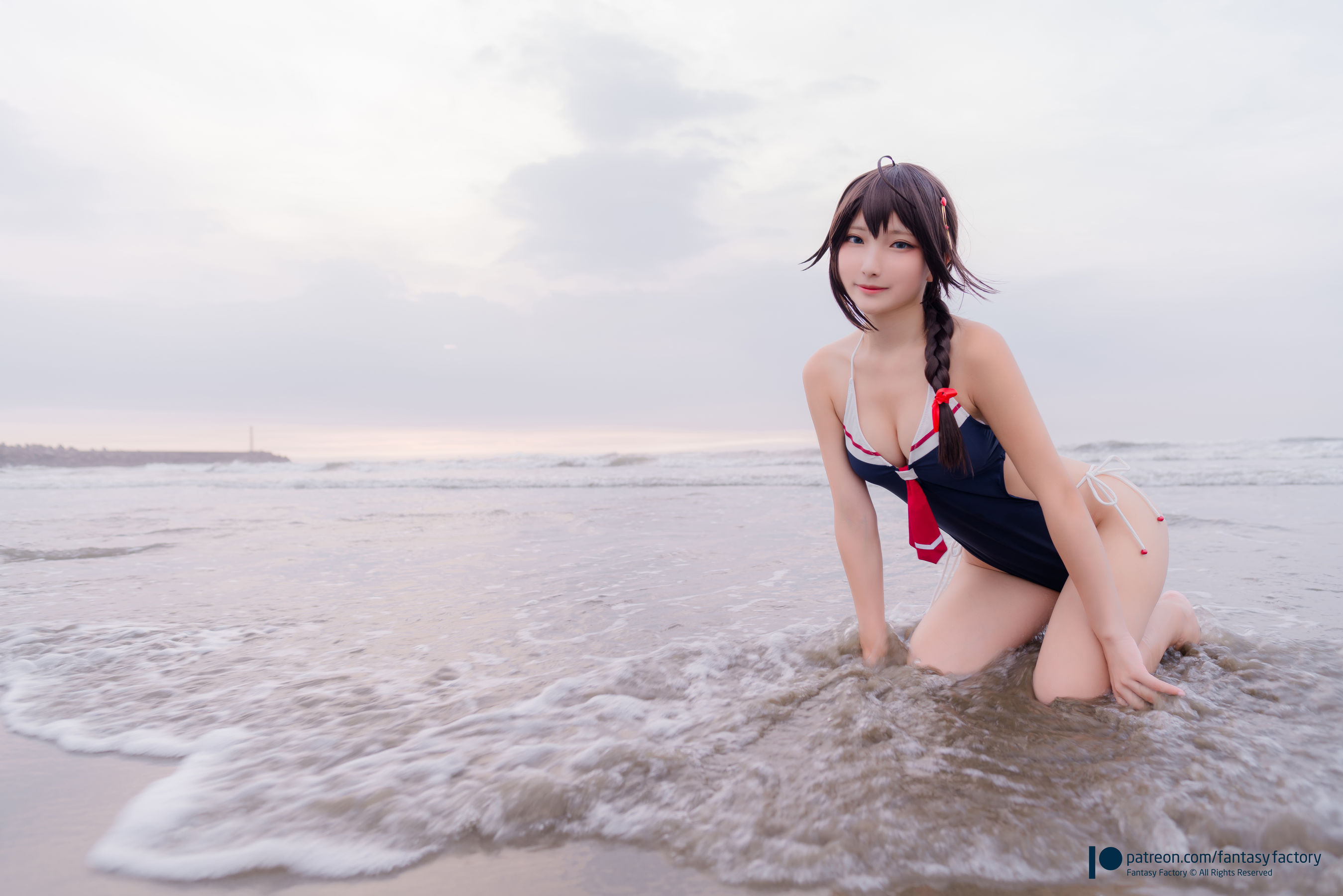 [Cosplay写真] 小丁 《Fantasy Factory》 - 2019.10 小可爱 兔耳 魔女