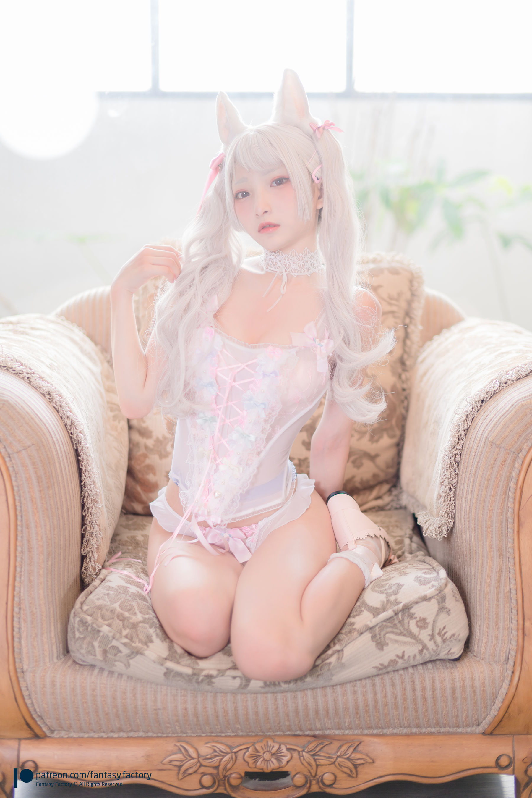 [Cosplay写真] 小丁 《Fantasy Factory》 - 2019.10 小可爱 兔耳 魔女