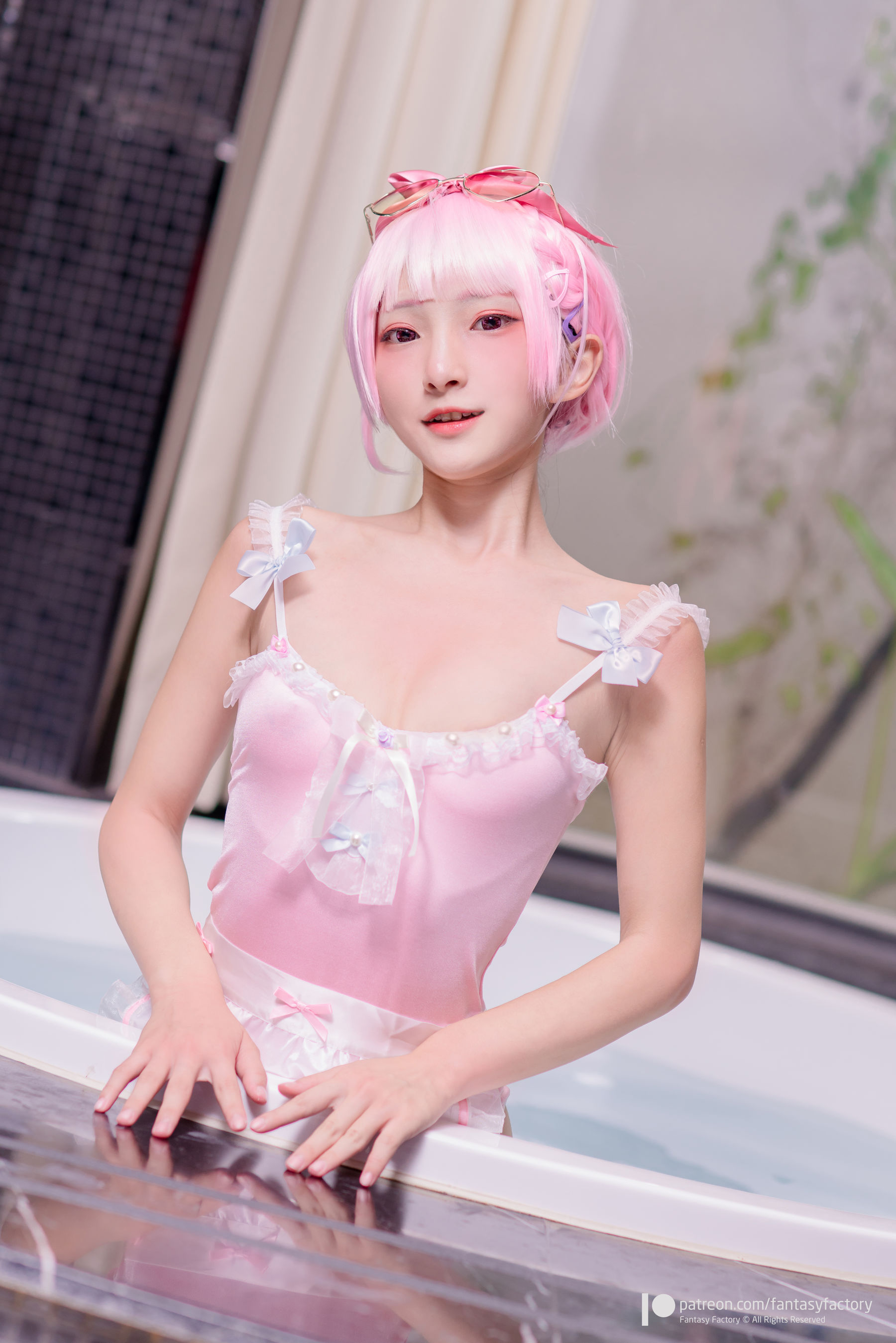 [Cosplay写真] 小丁 《Fantasy Factory》 - 2019.10 小可爱 兔耳 魔女