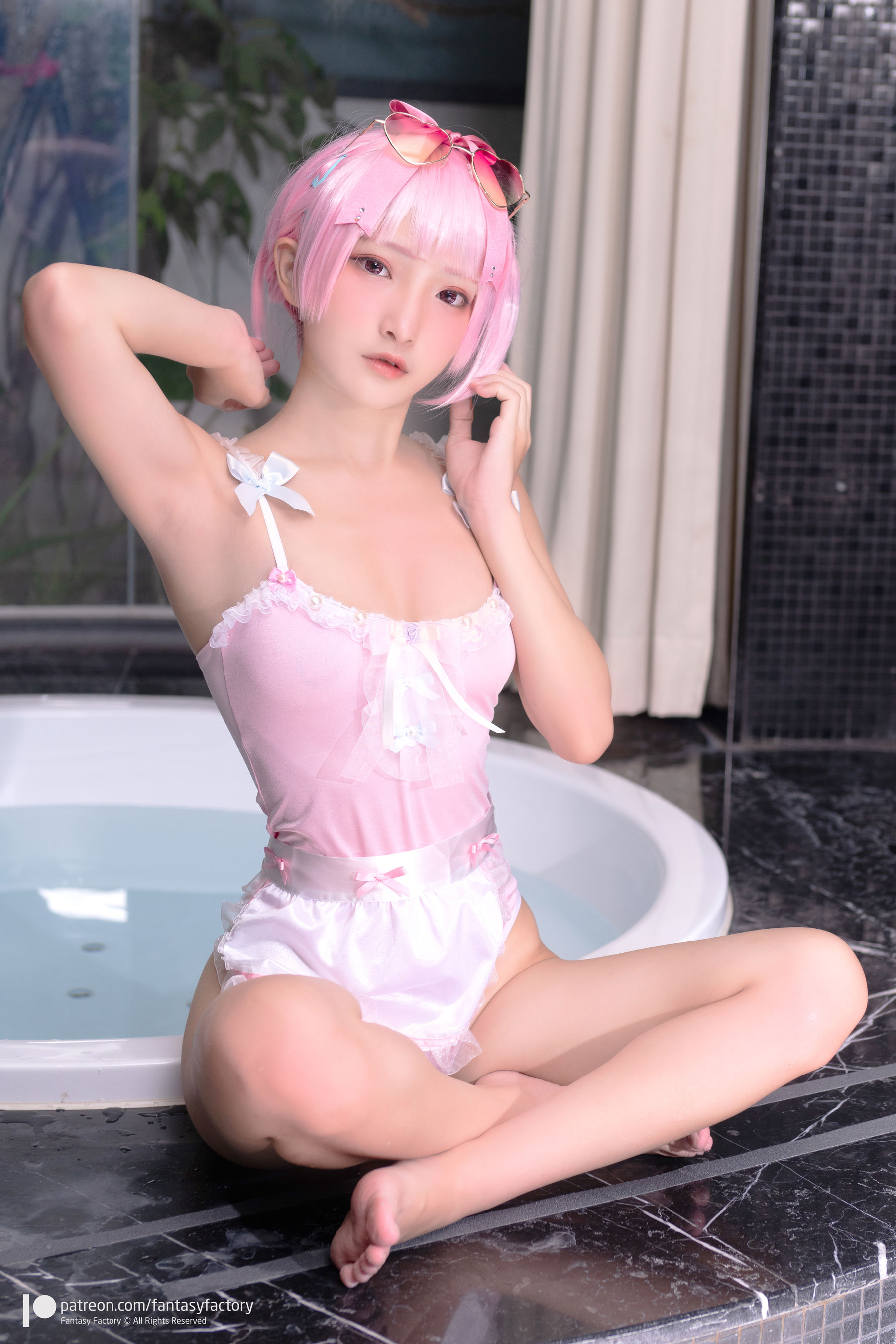 [Cosplay写真] 小丁 《Fantasy Factory》 - 2019.10 小可爱 兔耳 魔女