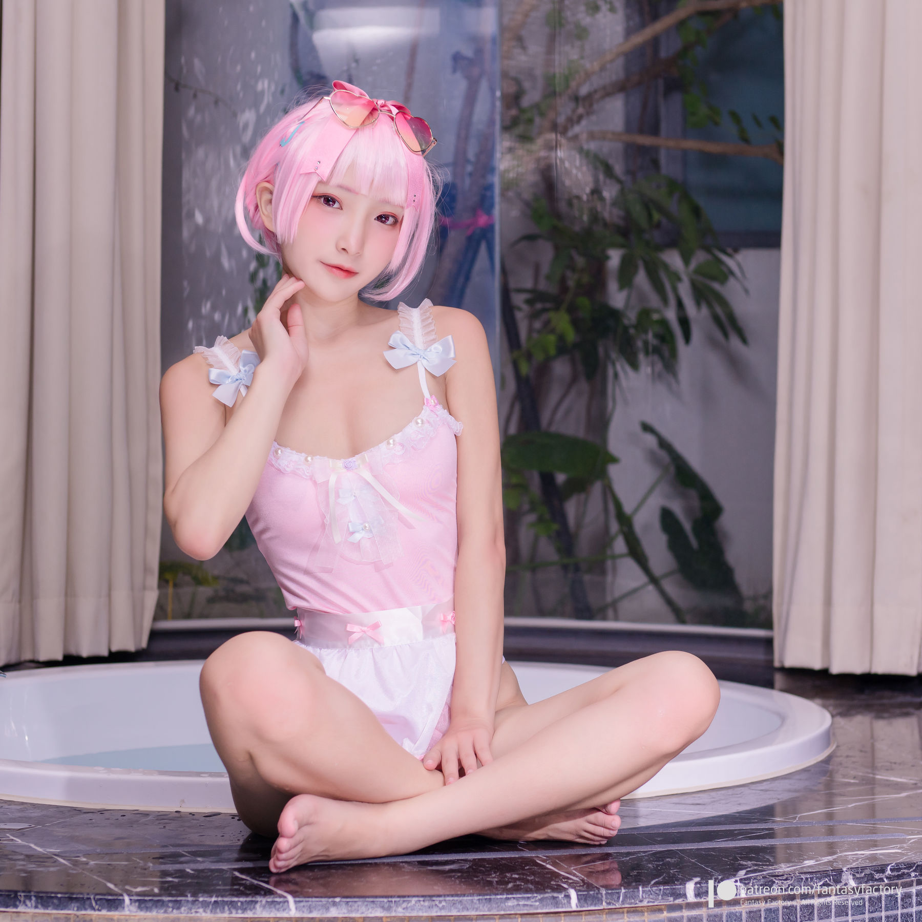 [Cosplay写真] 小丁 《Fantasy Factory》 - 2019.10 小可爱 兔耳 魔女