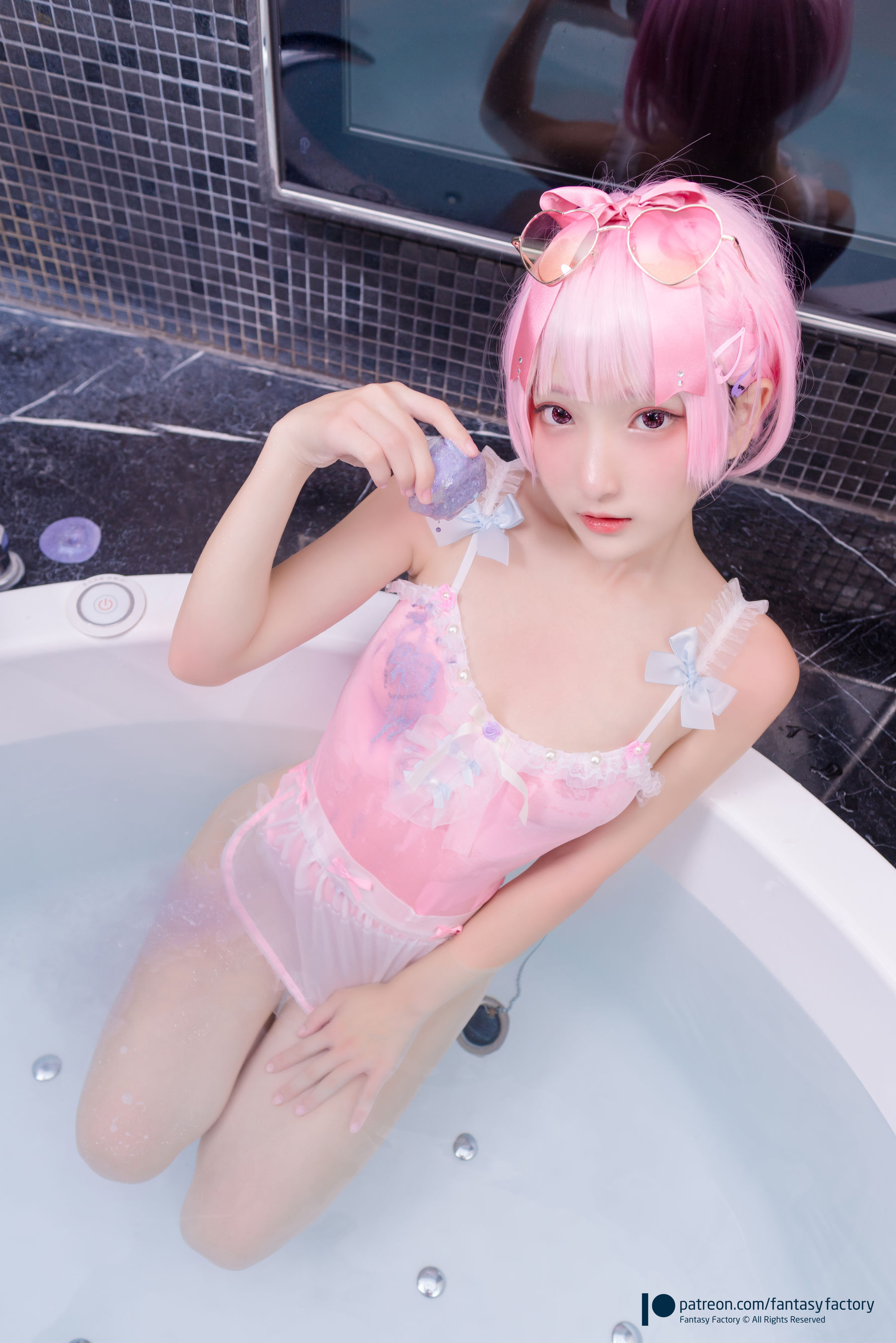 [Cosplay写真] 小丁 《Fantasy Factory》 - 2019.10 小可爱 兔耳 魔女