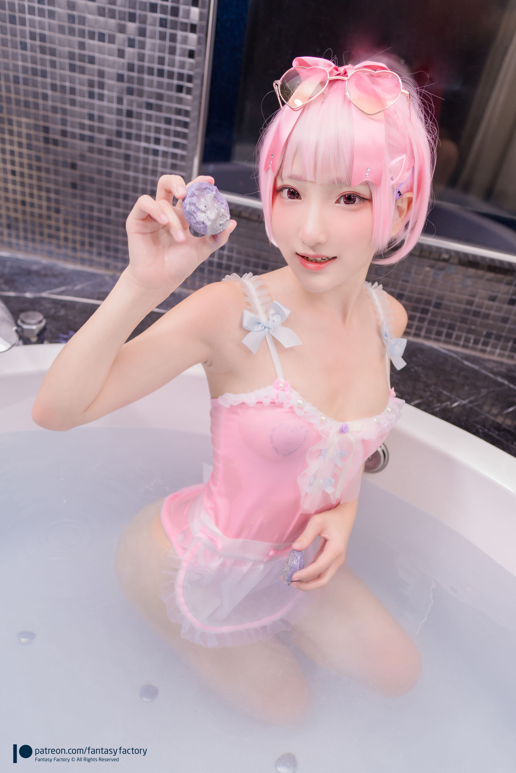 [Cosplay写真] 小丁 《Fantasy Factory》 - 2019.10 小可爱 兔耳 魔女