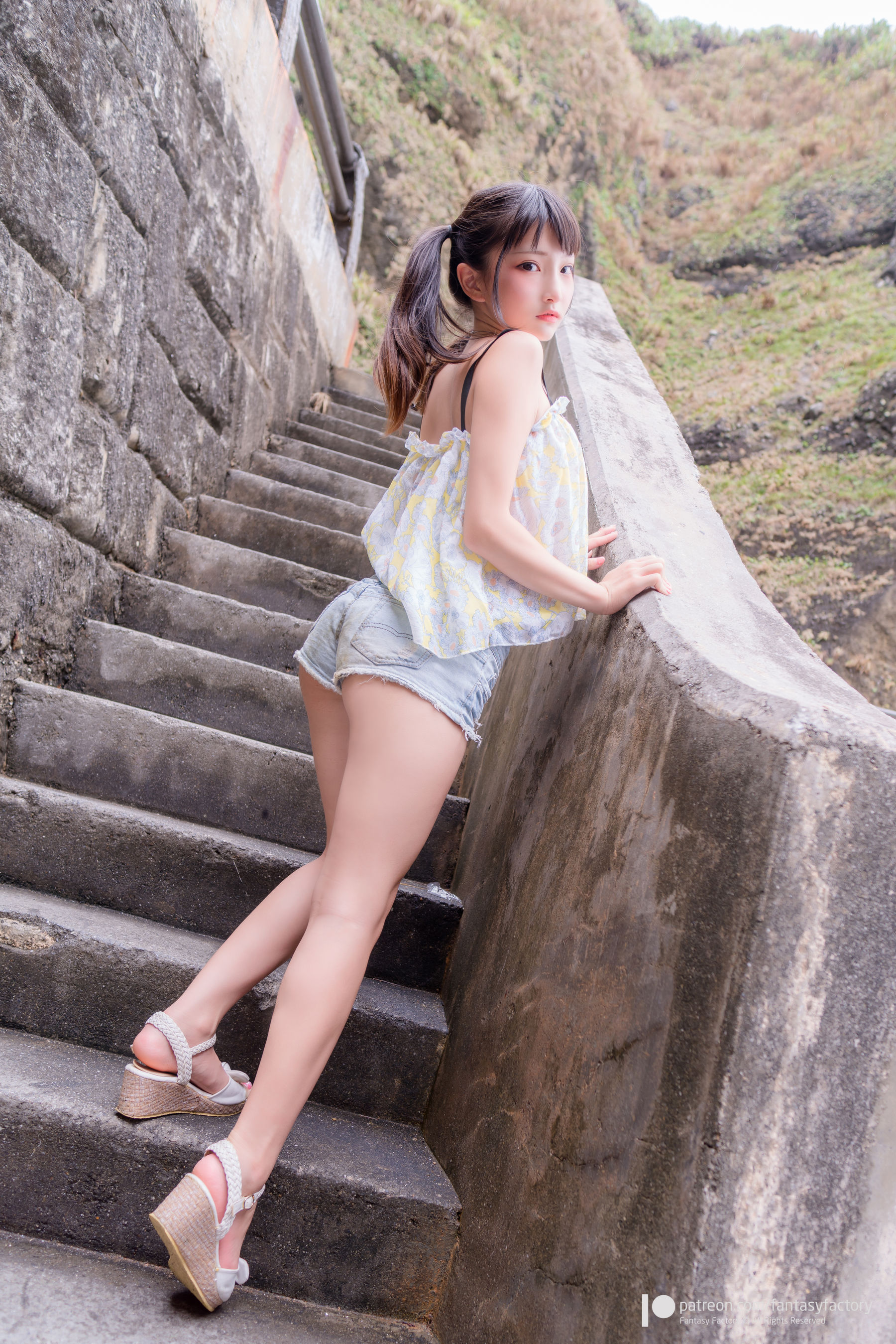 [Cosplay写真] 小丁 《Fantasy Factory》 - 2019.10 小可爱 兔耳 魔女