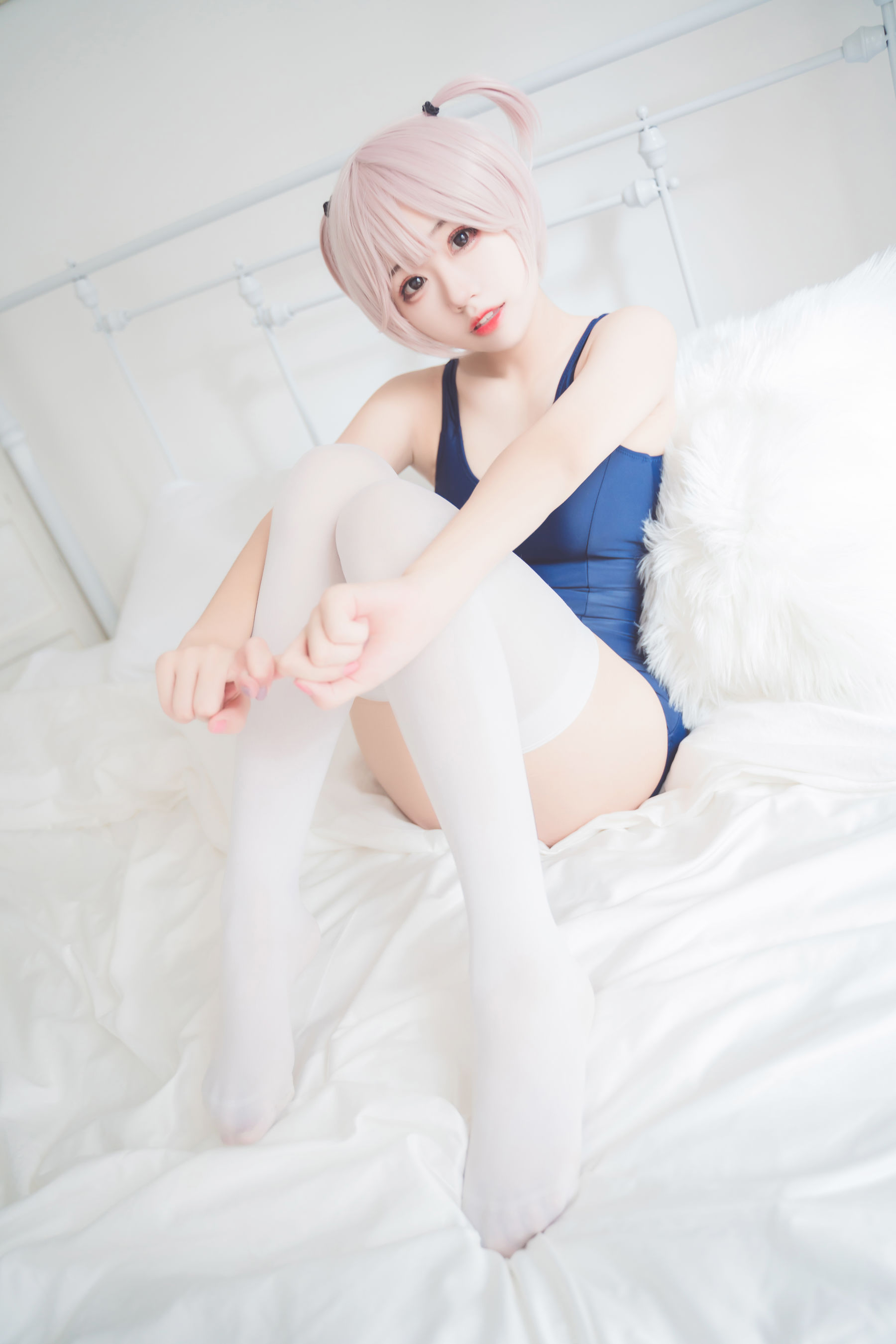 [Cosplay写真] 猫君君MaoJun - 死库水