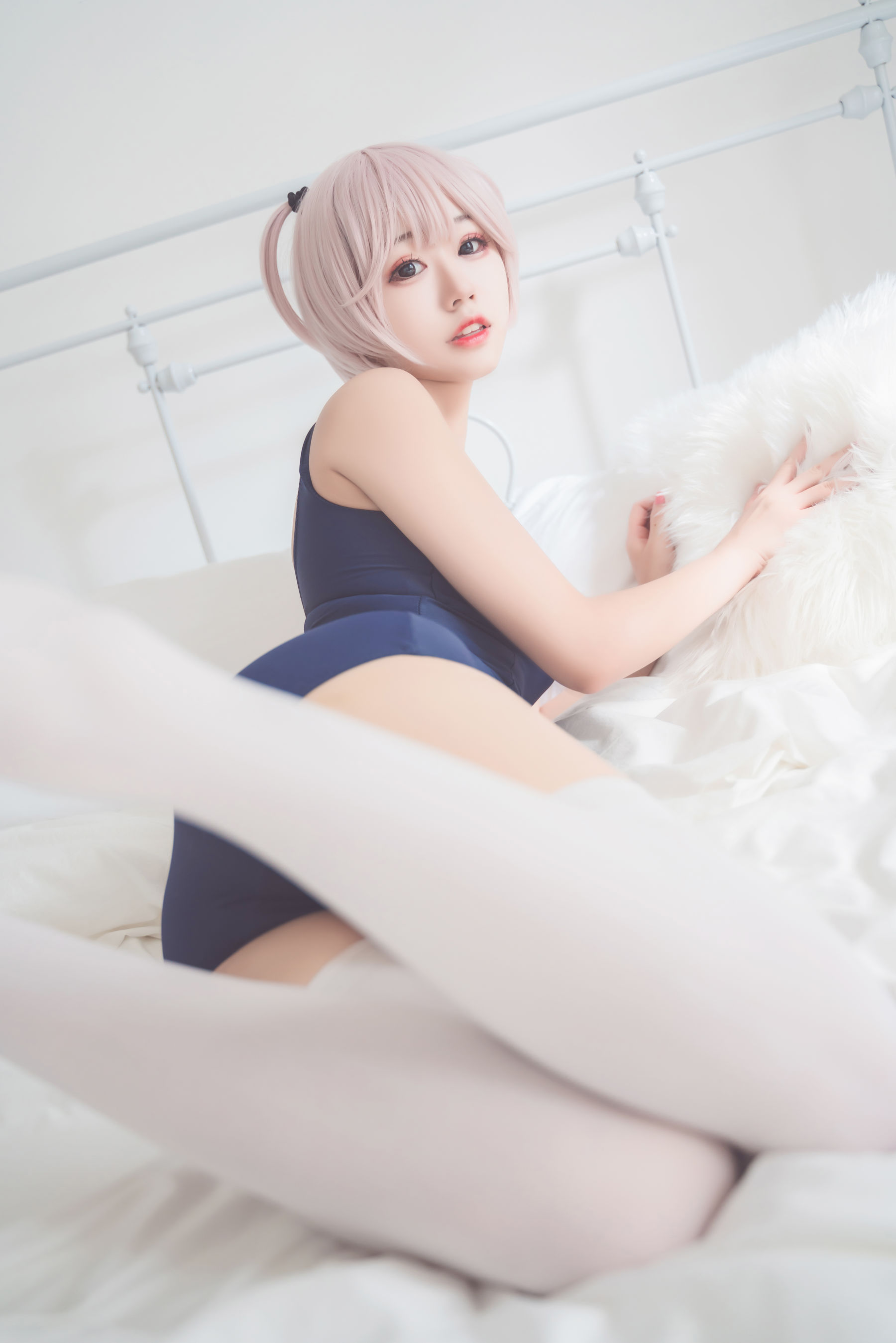 [Cosplay写真] 猫君君MaoJun - 死库水