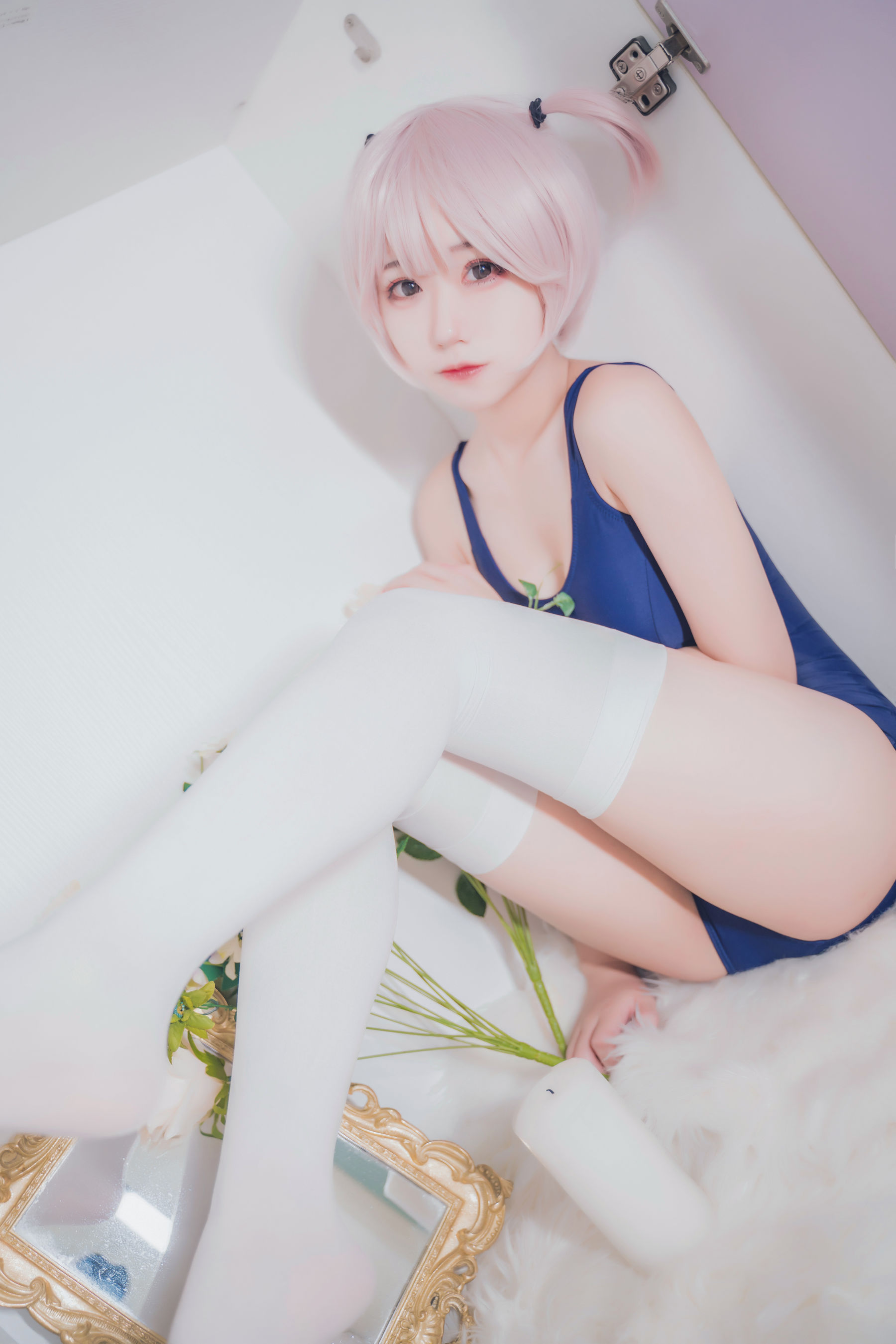 [Cosplay写真] 猫君君MaoJun - 死库水