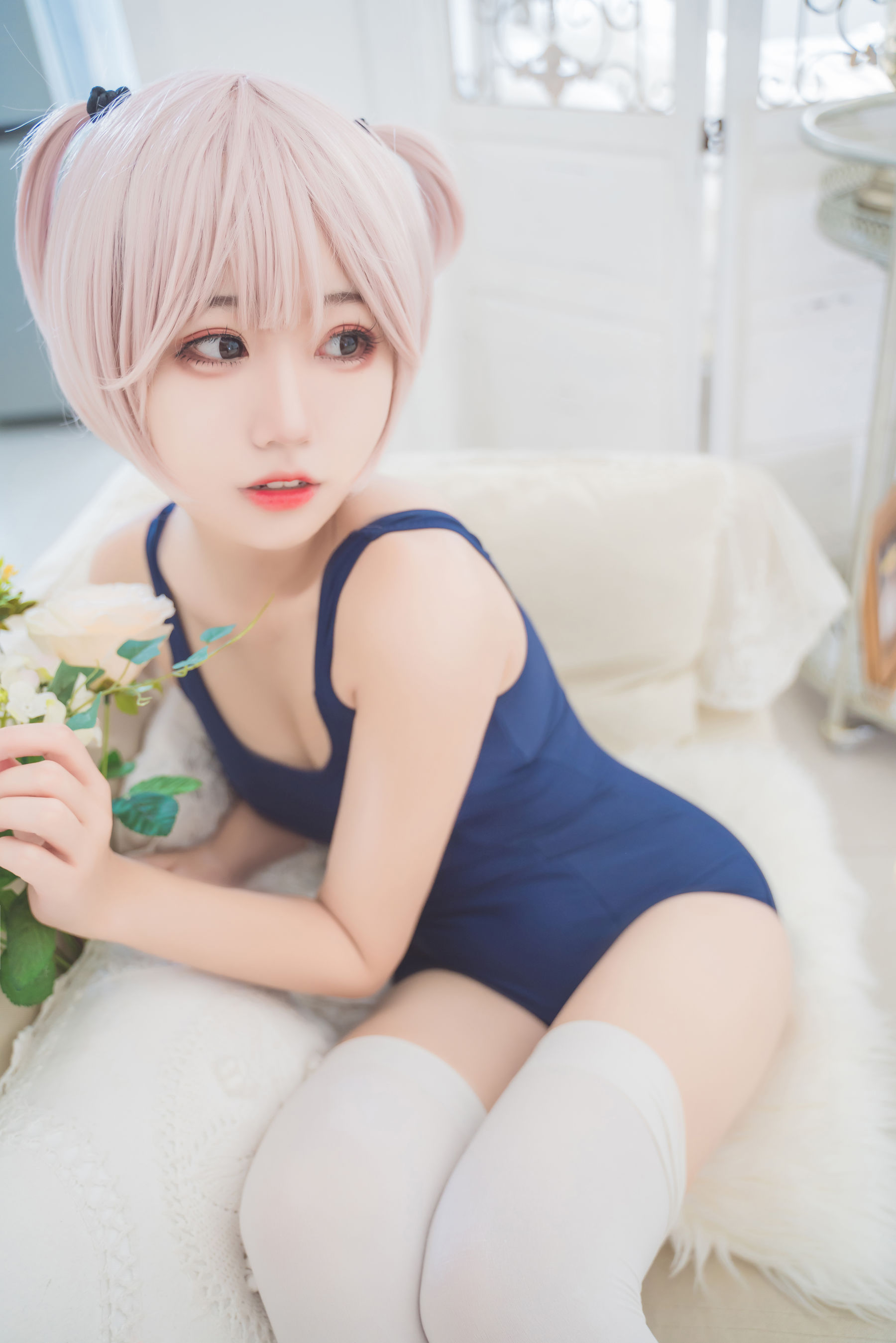 [Cosplay写真] 猫君君MaoJun - 死库水