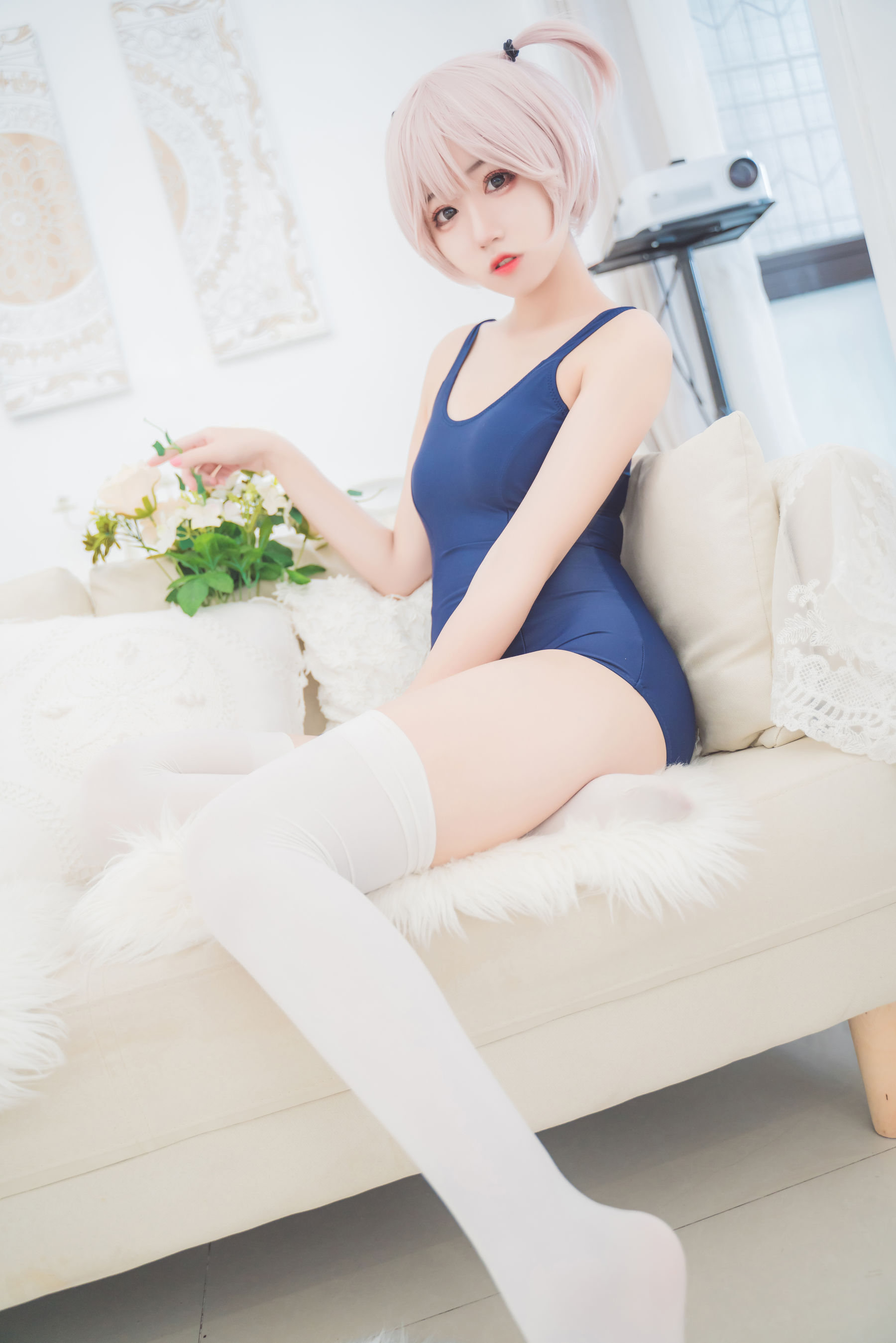 [Cosplay写真] 猫君君MaoJun - 死库水