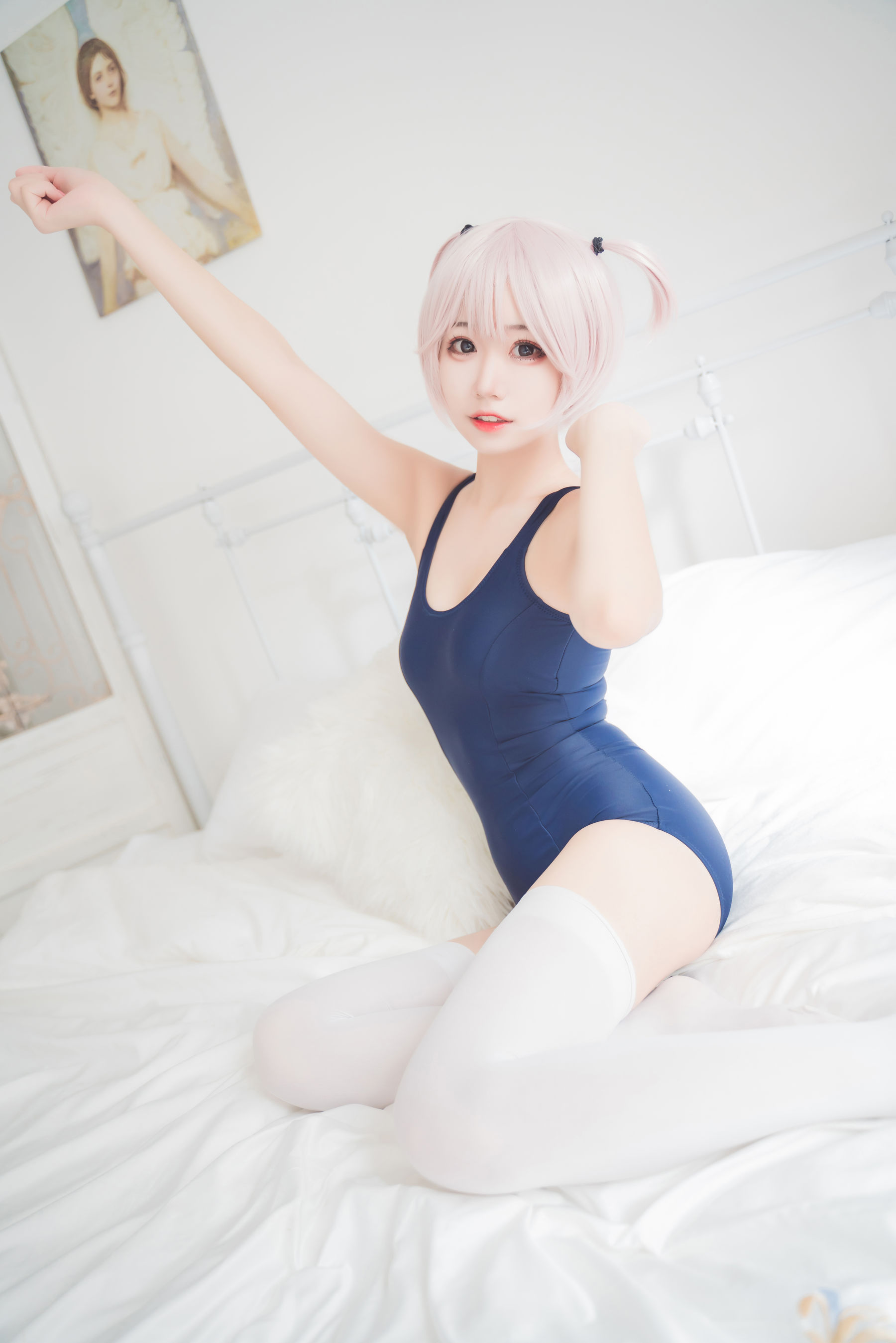 [Cosplay写真] 猫君君MaoJun - 死库水