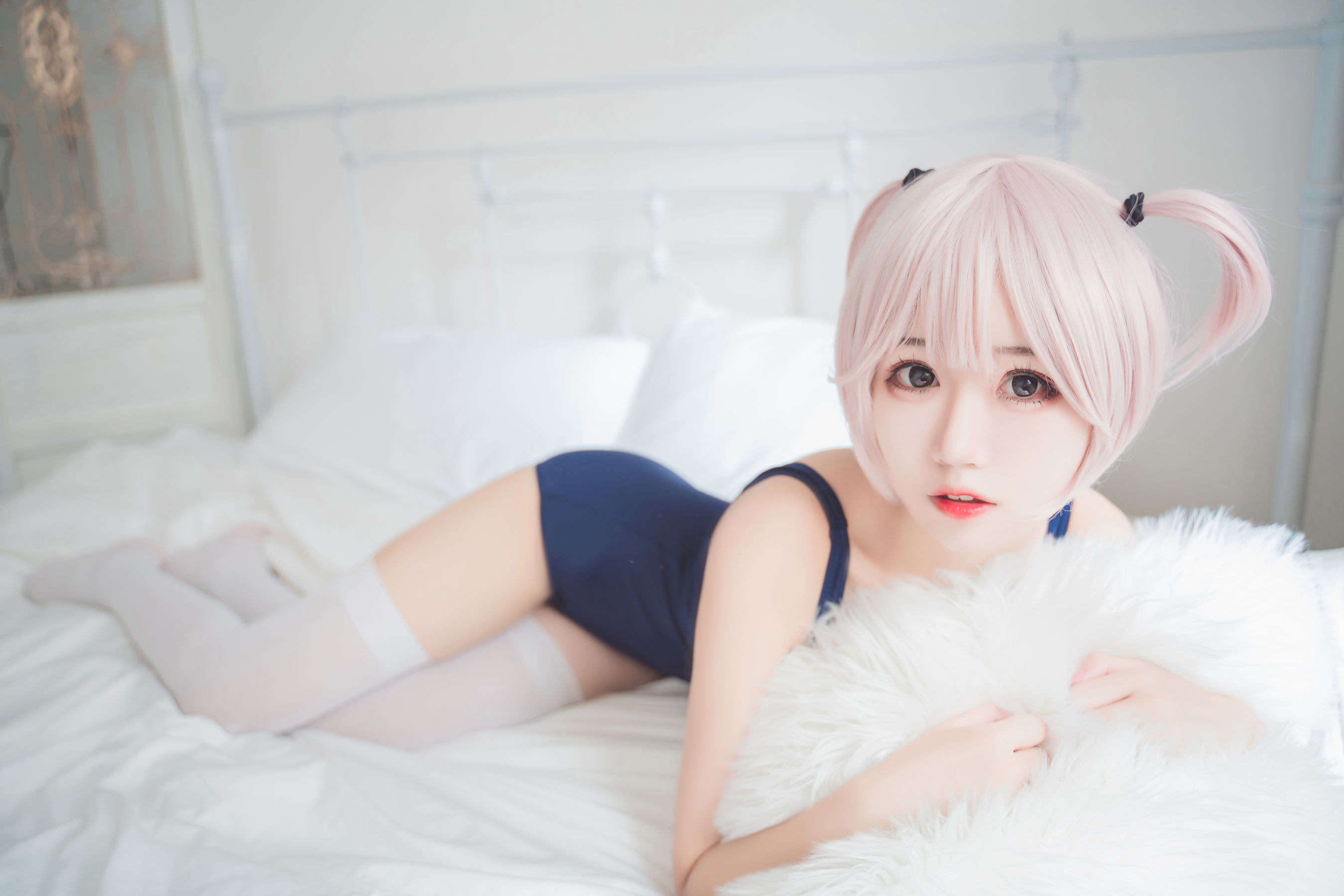 [Cosplay写真] 猫君君MaoJun - 死库水