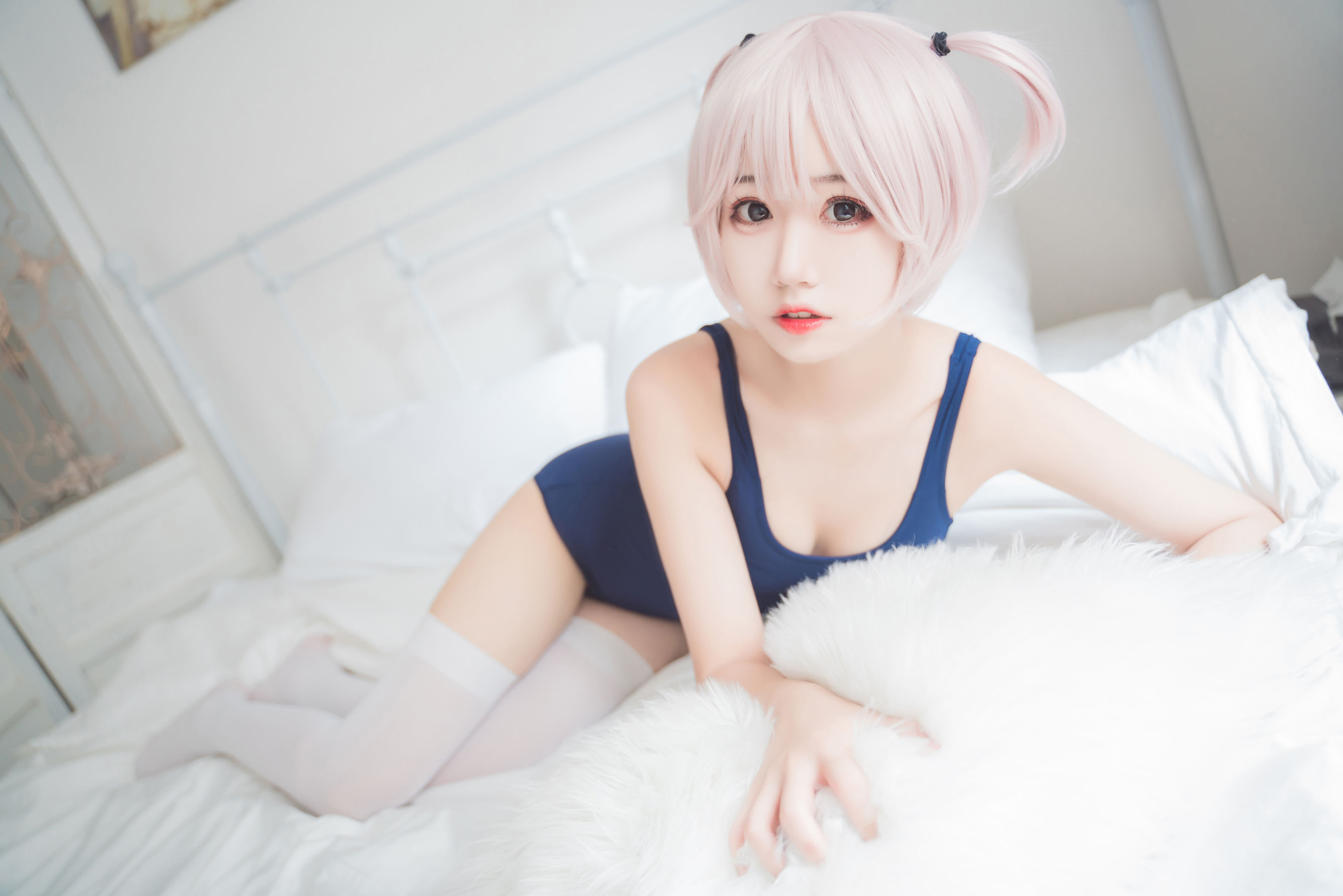 [Cosplay写真] 猫君君MaoJun - 死库水