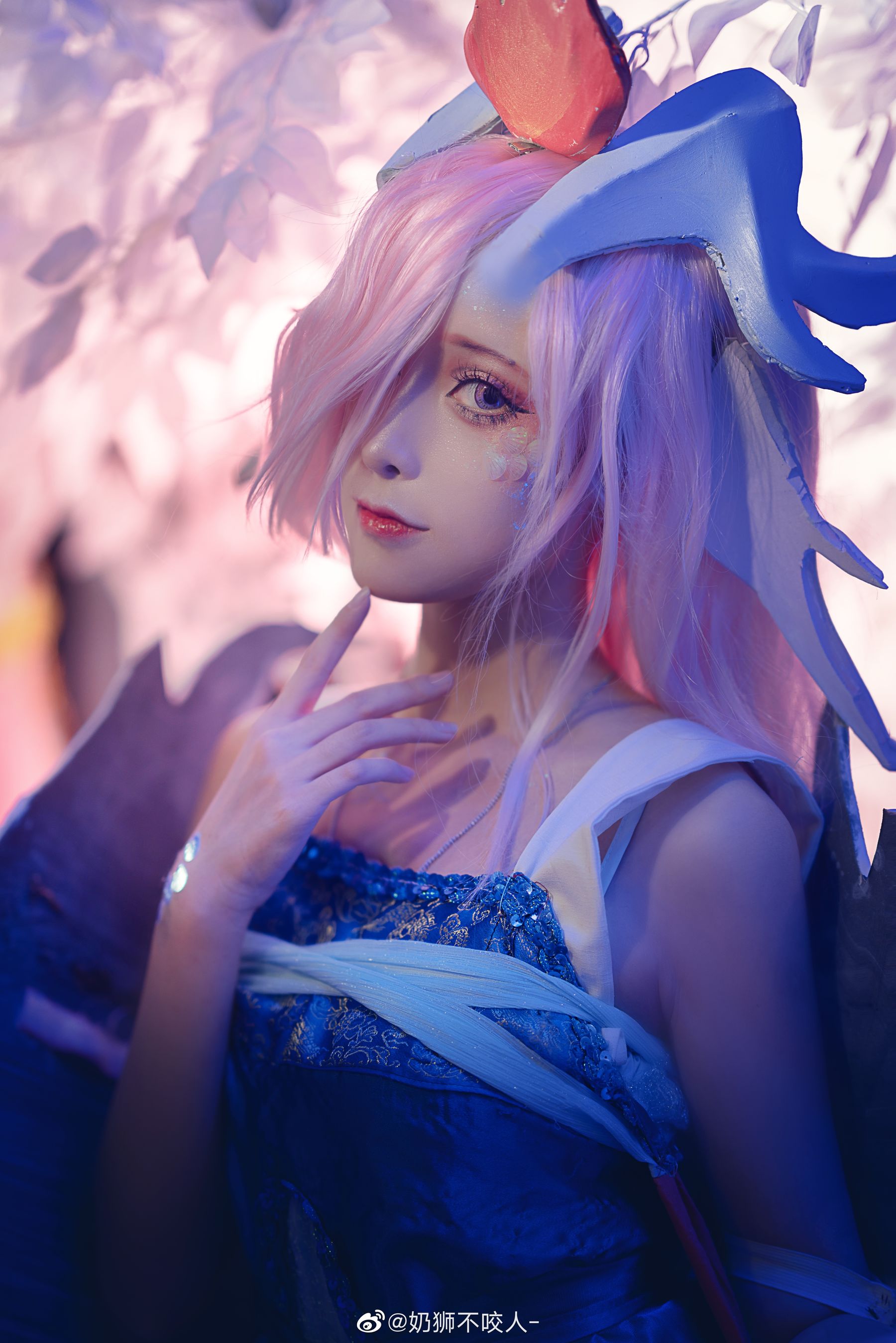 [Cosplay写真] 奶狮不咬人 - 雨师