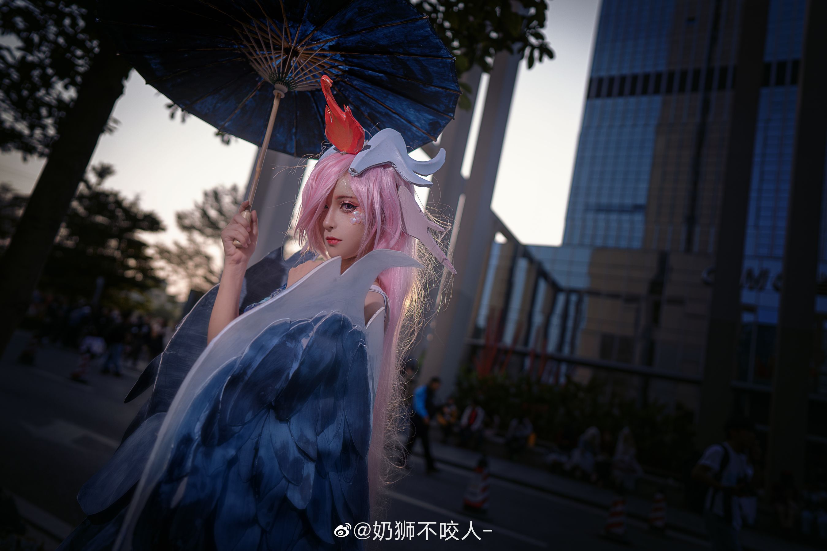 [Cosplay写真] 奶狮不咬人 - 雨师