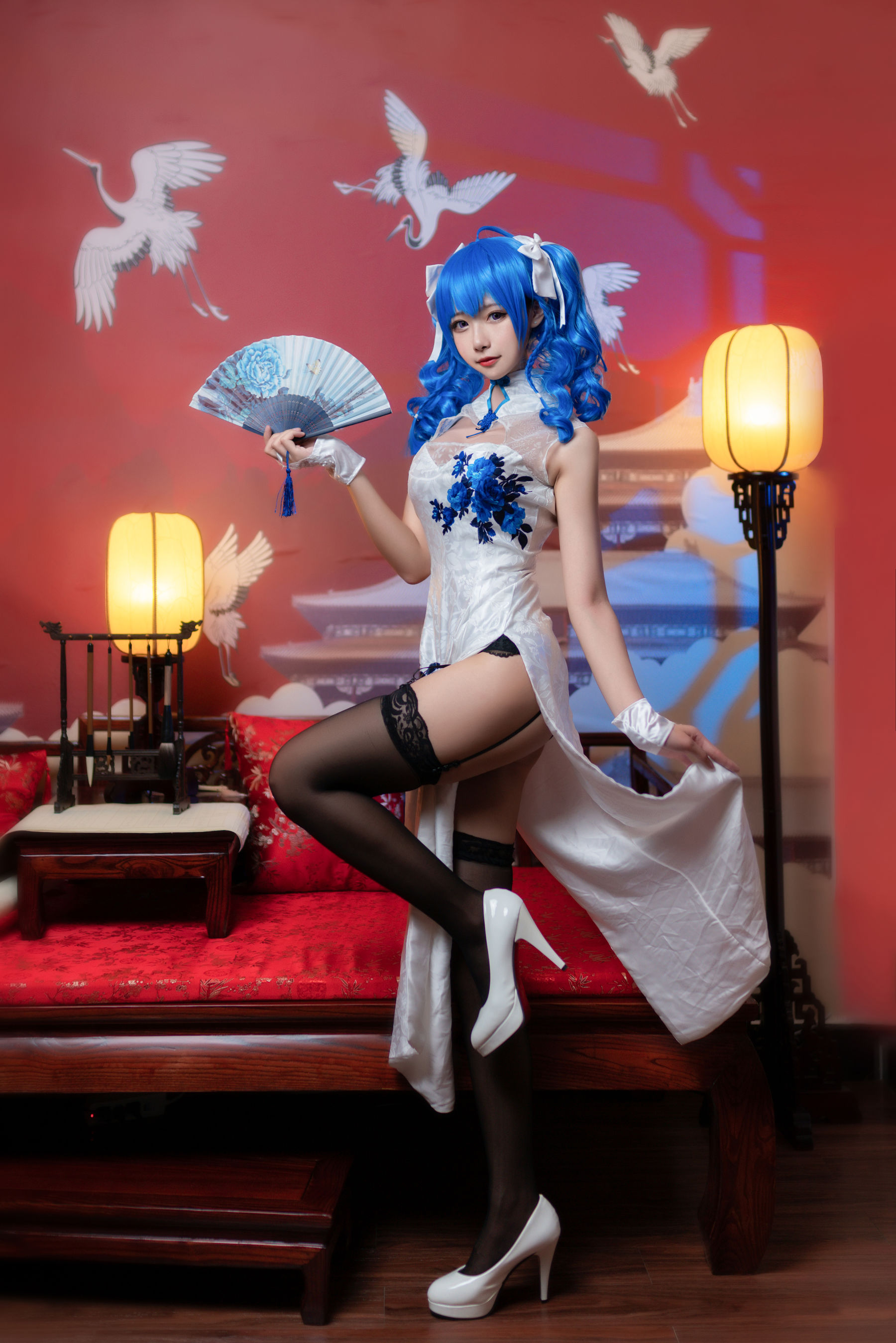 [Cosplay写真] 微博妹子Momoko葵葵 - 圣路易斯