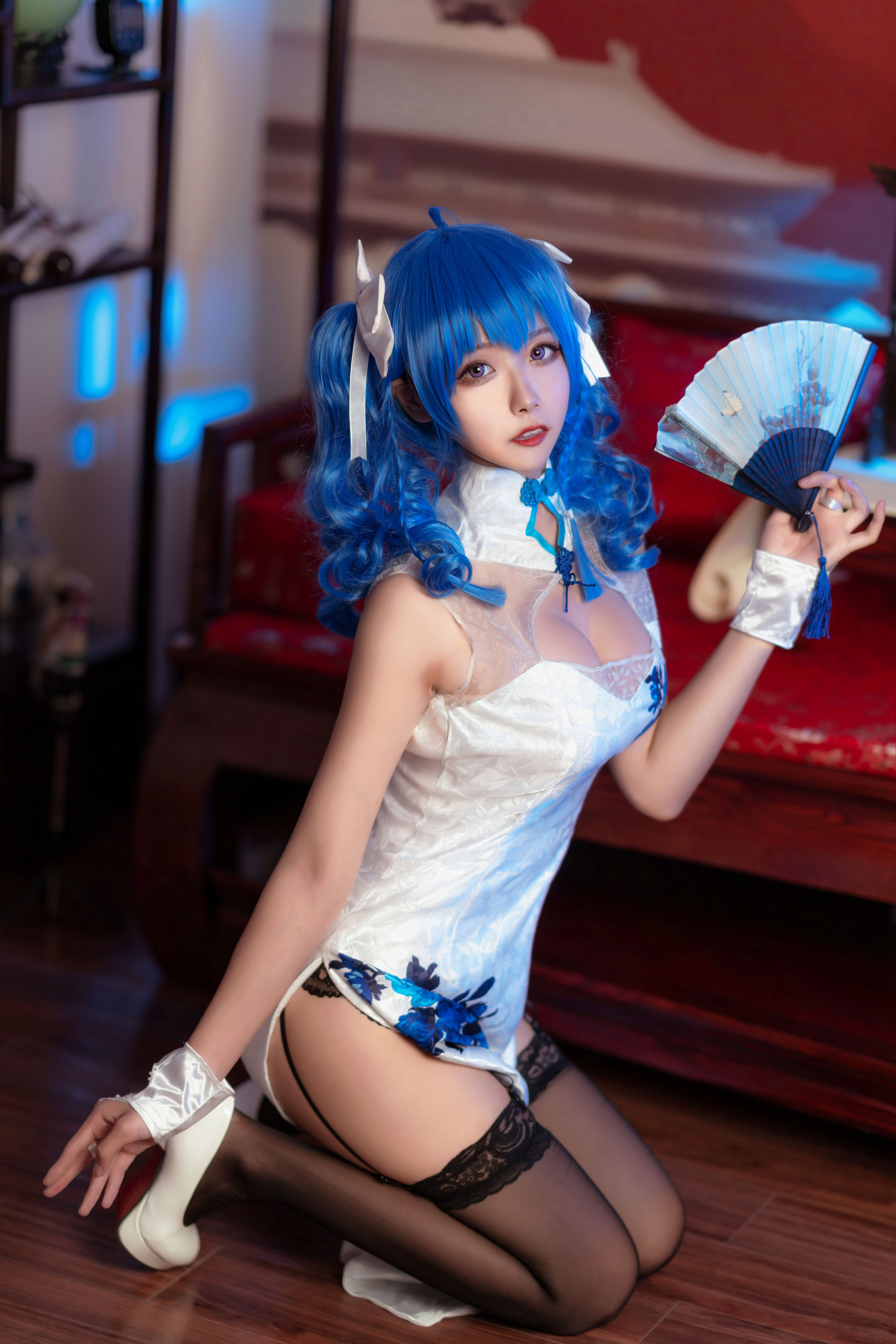 [Cosplay写真] 微博妹子Momoko葵葵 - 圣路易斯
