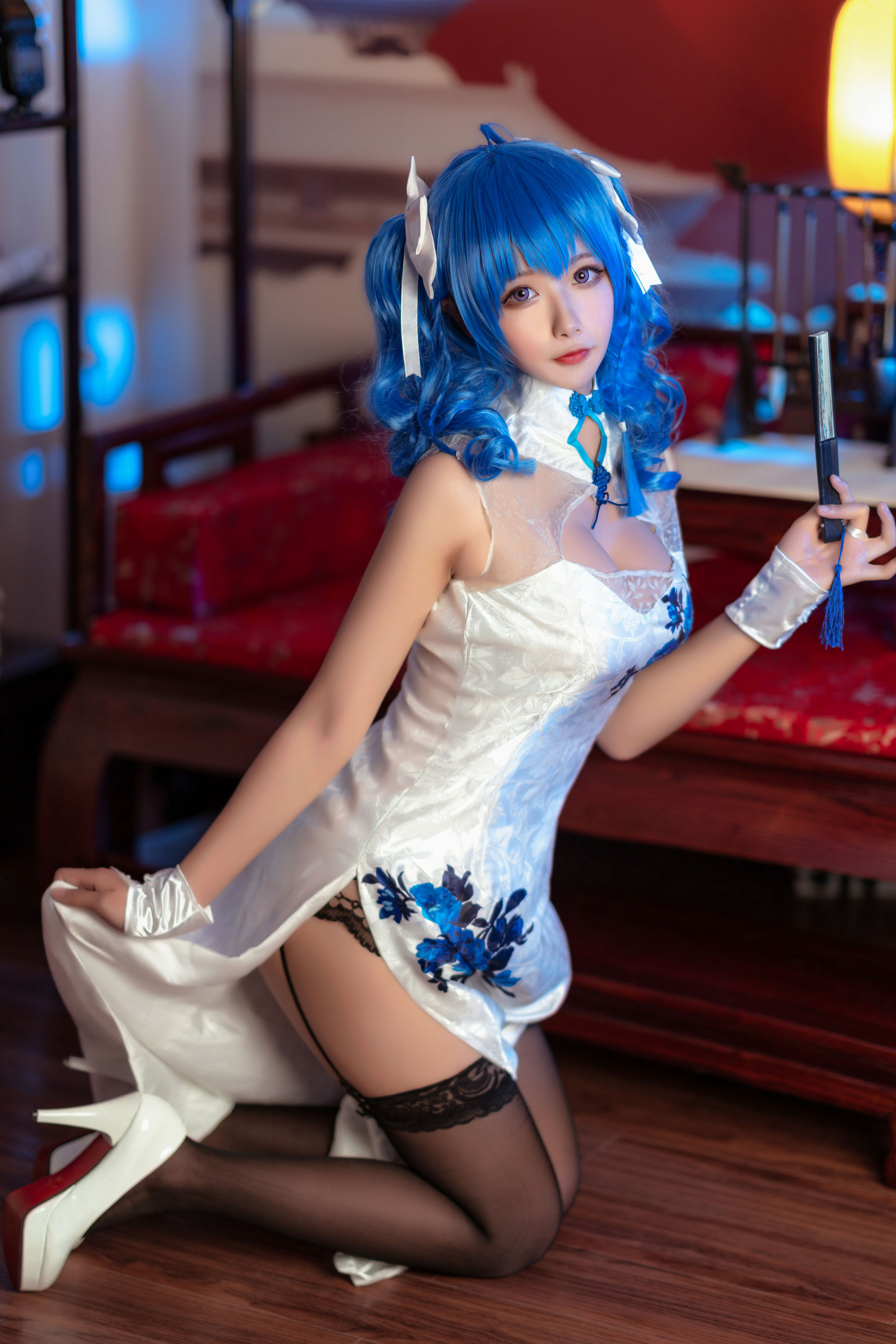 [Cosplay写真] 微博妹子Momoko葵葵 - 圣路易斯